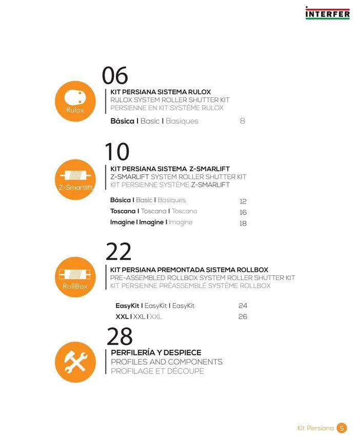 Folheto  Cataleg Persianas  de 3 de janeiro até 31 de dezembro 2025 - Pagina 7