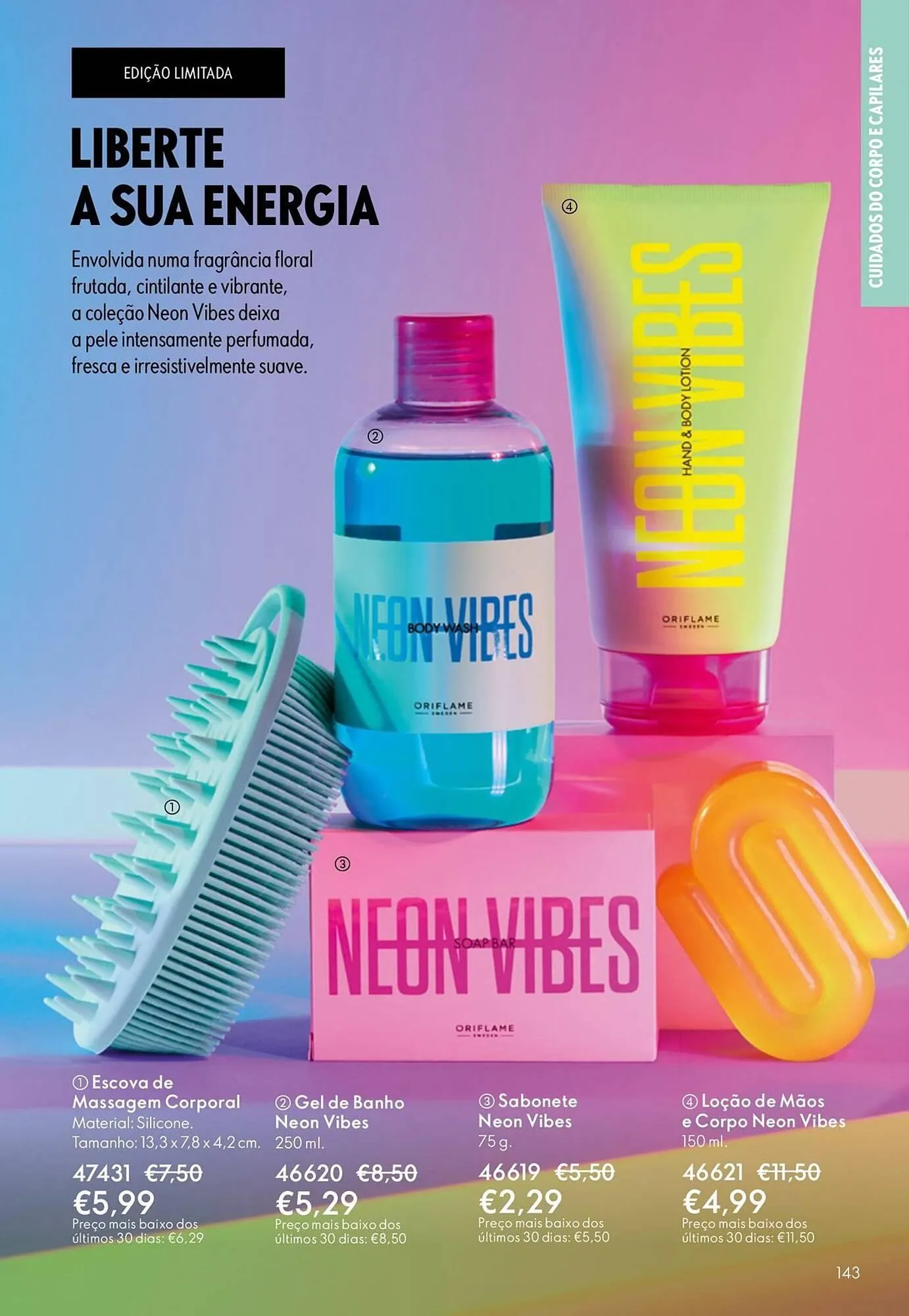 Folheto Catálogo Oriflame de 6 de maio até 26 de maio 2026 - Pagina 143