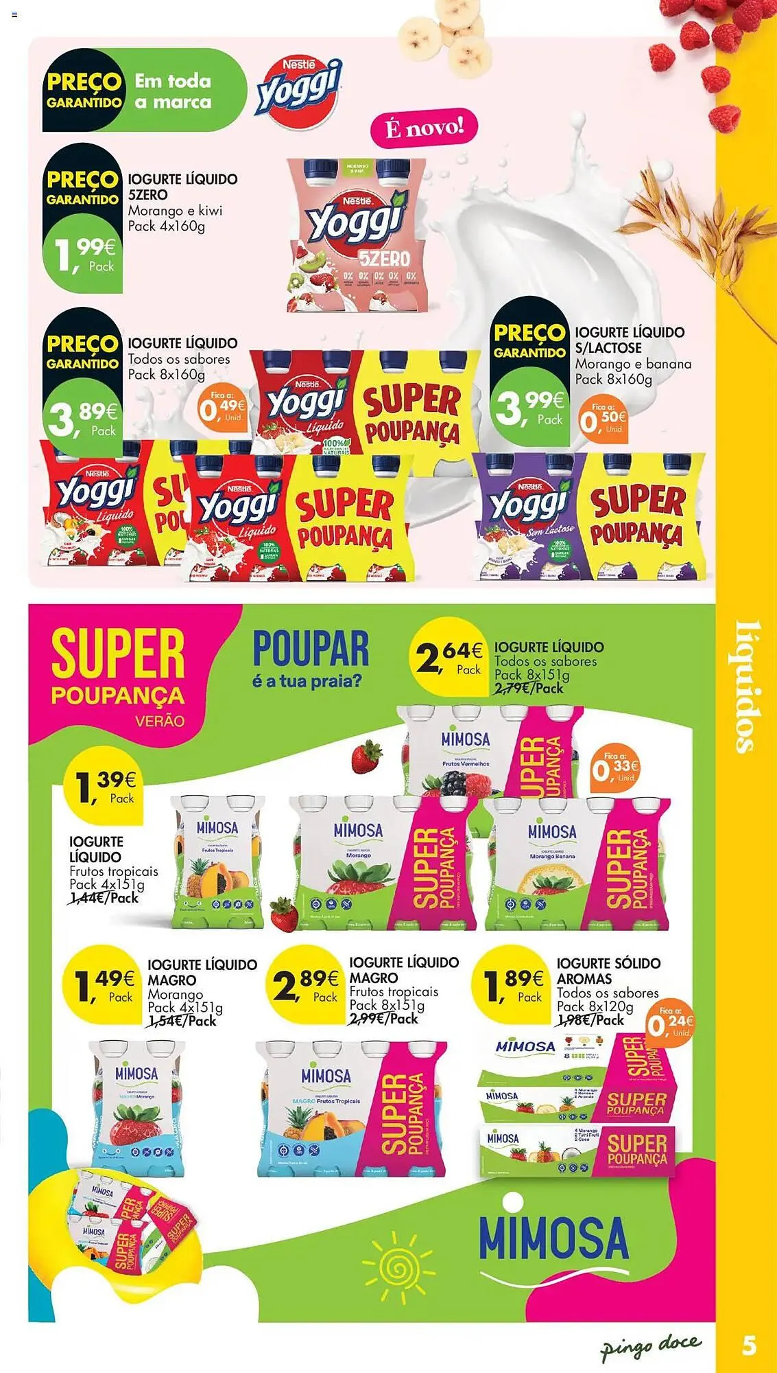 Folheto Folheto Pingo Doce de 26 de agosto até 9 de setembro 2025 - Pagina 5