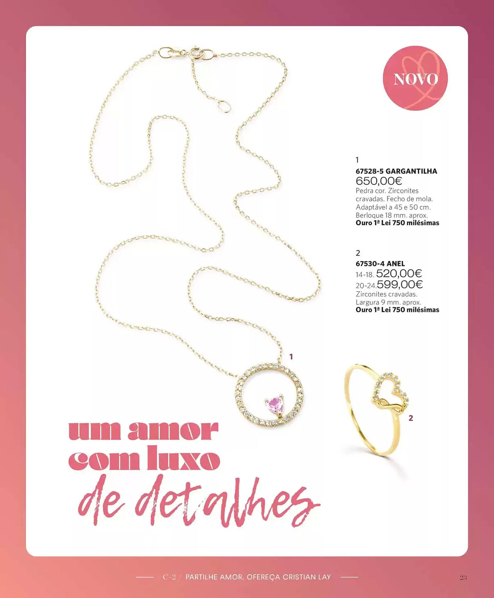 Folheto Folheto Cristian Lay de 20 de janeiro até 9 de fevereiro 2025 - Pagina 21