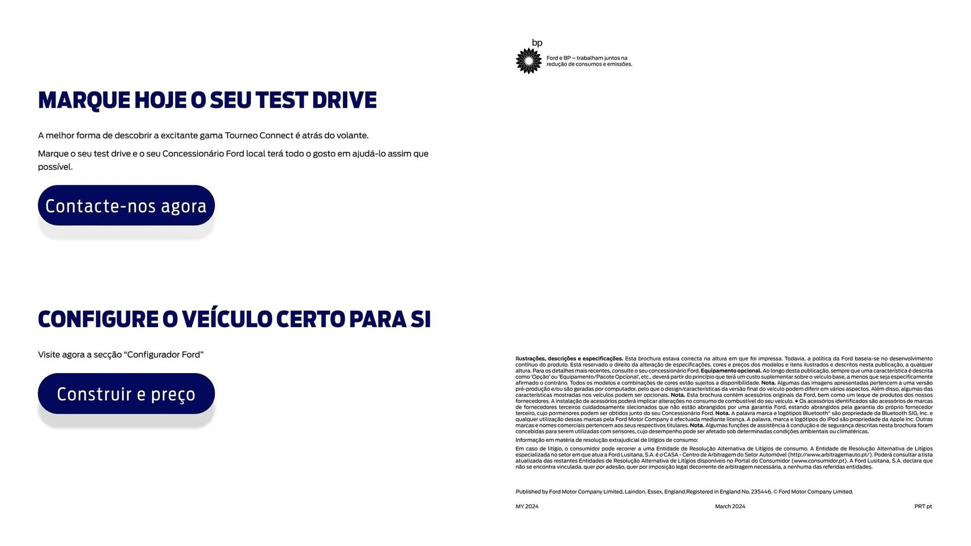 Folheto Folheto Ford de 18 de março até 31 de agosto 2025 - Pagina 12