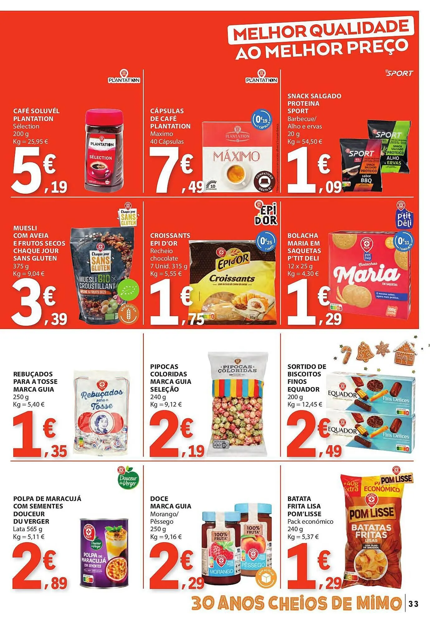 Folheto Folheto E.Leclerc de 27 de novembro até 3 de dezembro 2025 - Pagina 33