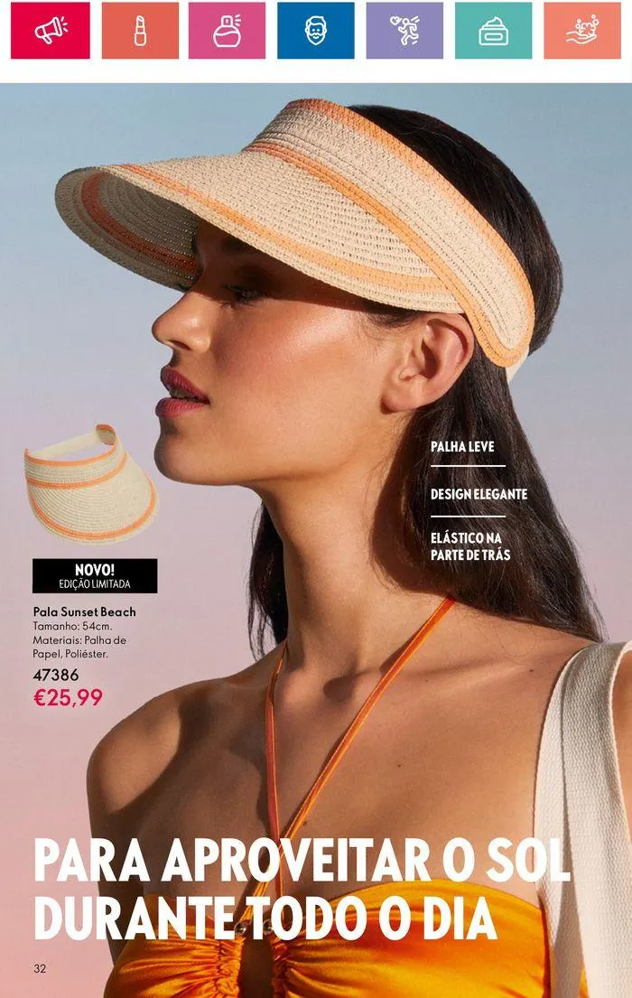 Folheto Folheto Oriflame de 30 de maio até 19 de junho 2024 - Pagina 32