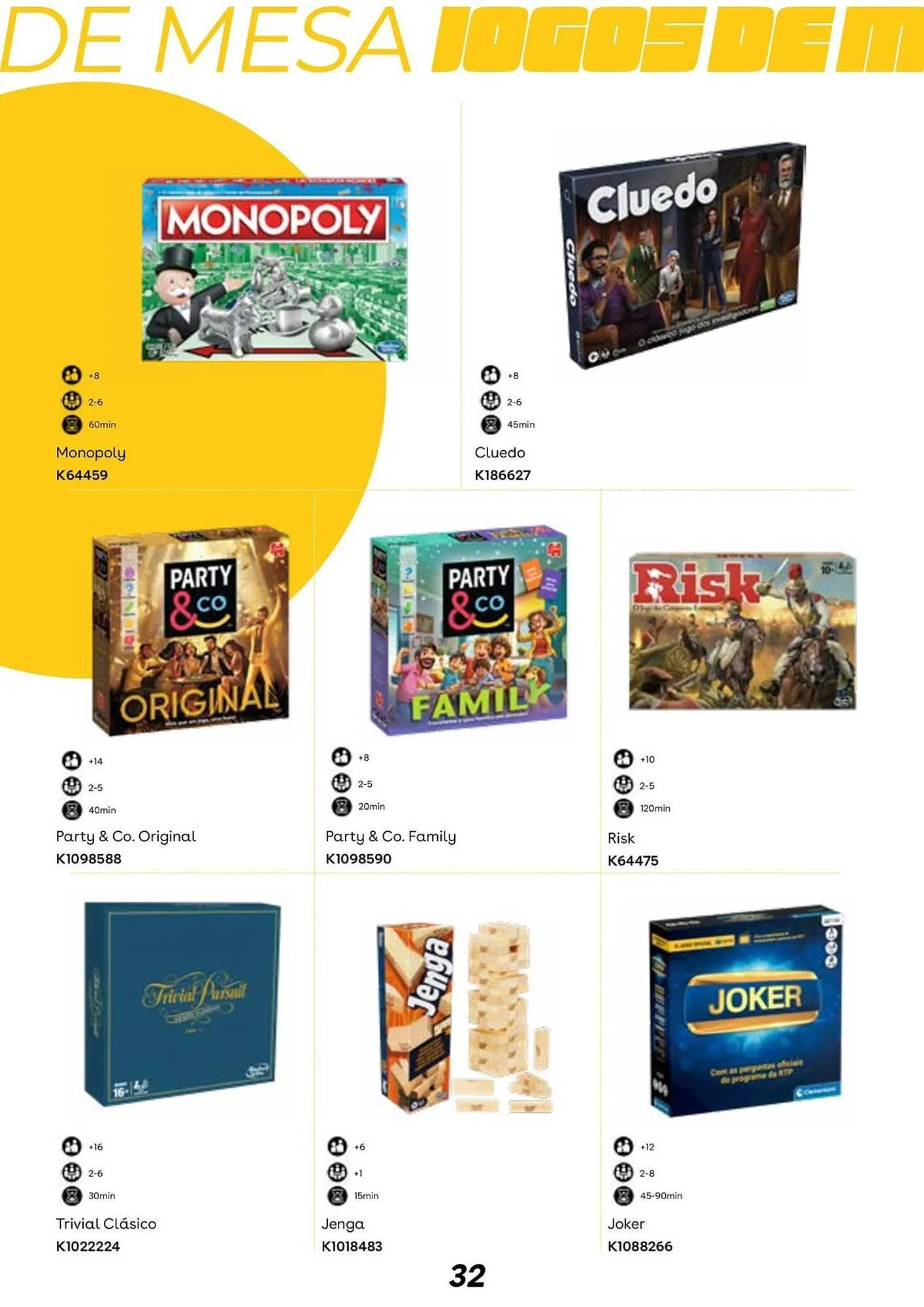 Folheto Catálogo Toys R Us de 10 de dezembro até 1 de janeiro 2026 - Pagina 32