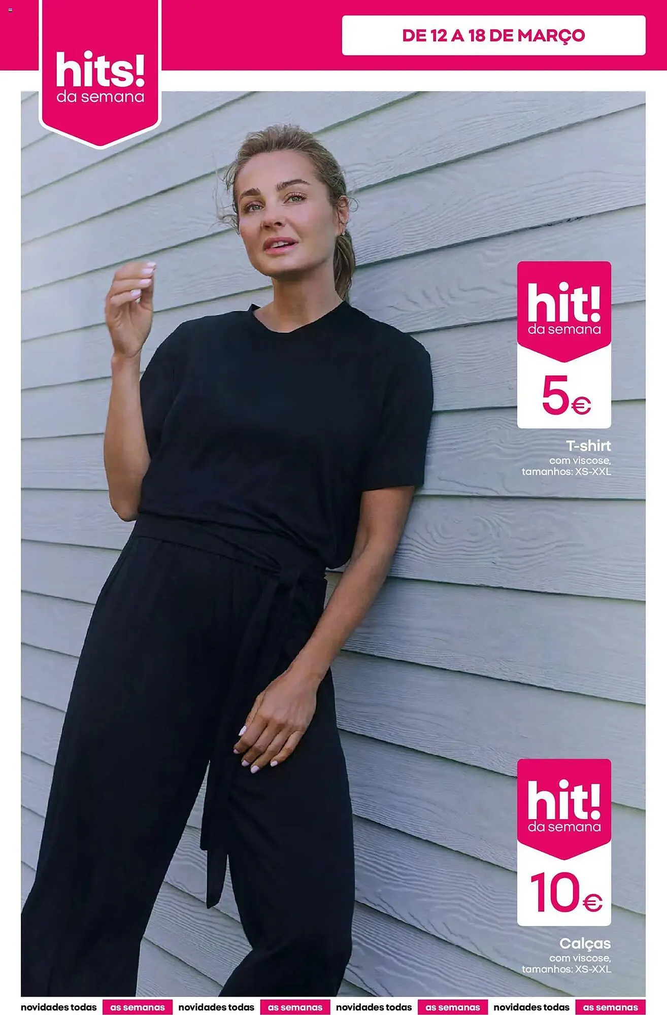 Folheto Catálogo Pepco de 12 de março até 19 de março 2026 - Pagina 4