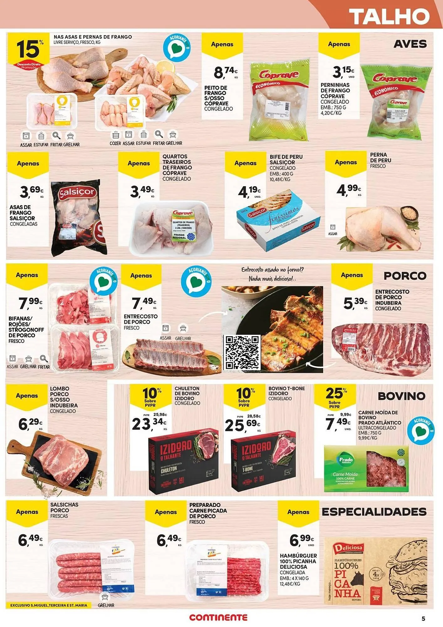 Folheto Folheto Continente de 4 de abril até 16 de abril 2025 - Pagina 5