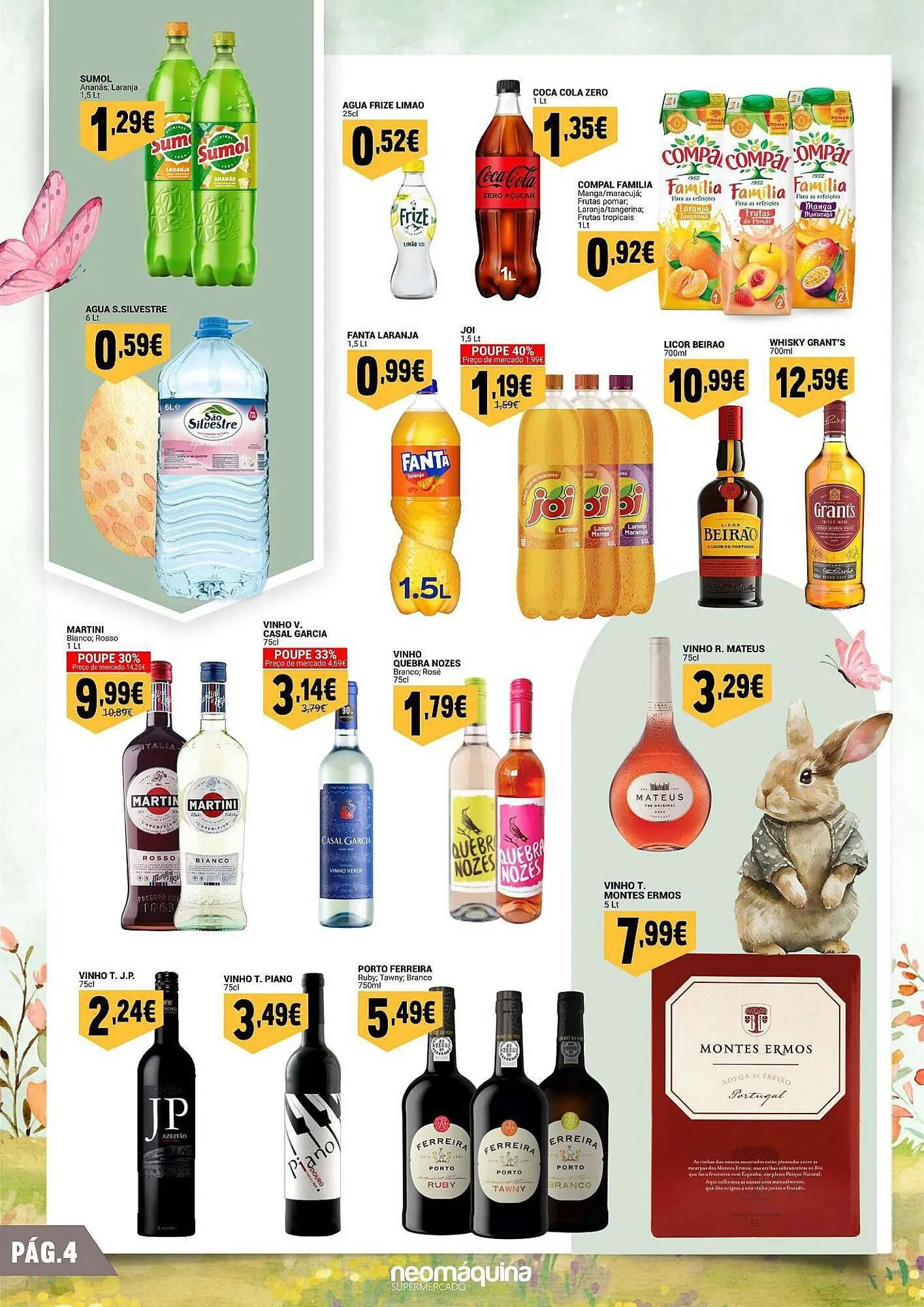 Folheto Folheto Neomáquina de 4 de abril até 20 de abril 2025 - Pagina 4
