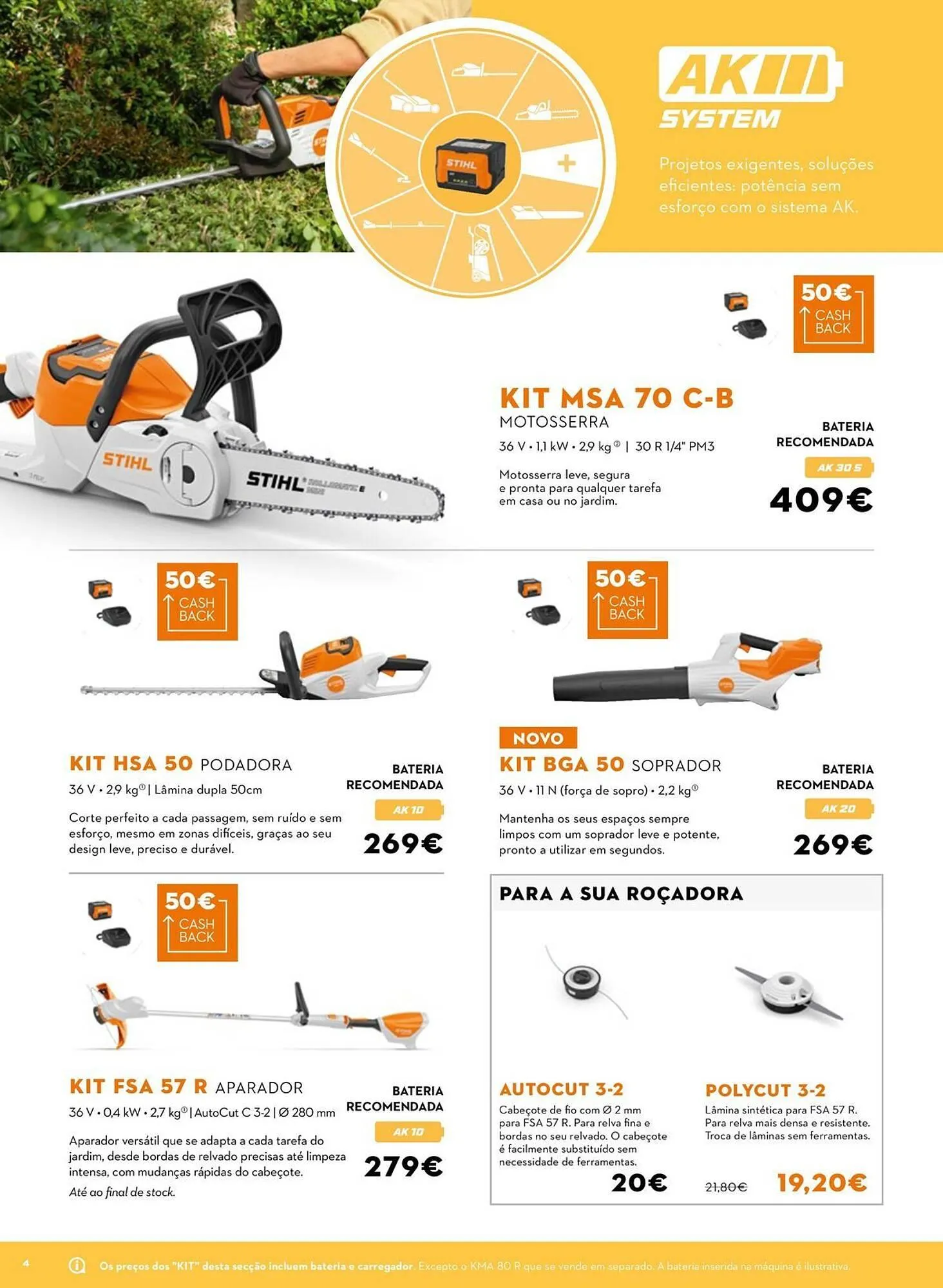 Folheto Catálogo Stihl de 24 de novembro até 10 de janeiro 2026 - Pagina 4