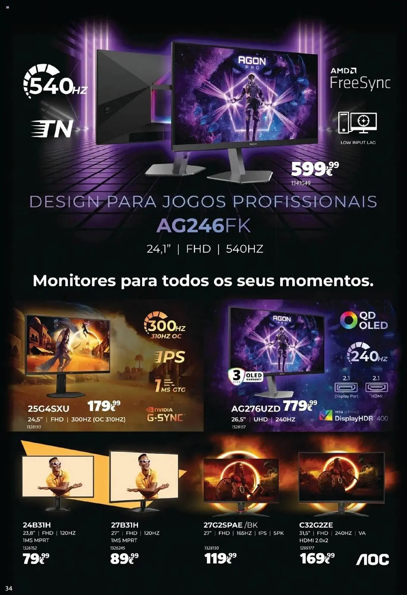 Folheto Folheto Radio Popular de 2 de setembro até 1 de outubro 2025 - Pagina 34