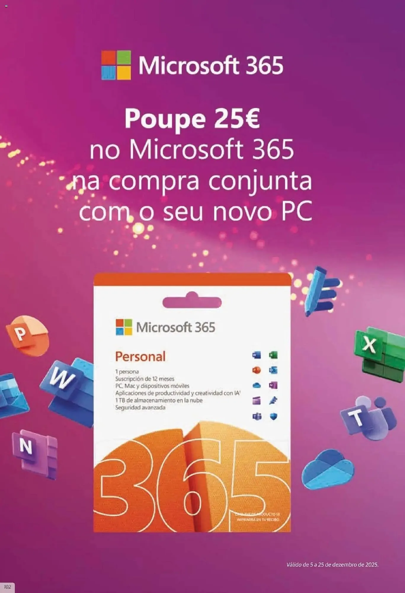 Folheto Folheto Radio Popular de 5 de dezembro até 26 de dezembro 2025 - Pagina 102