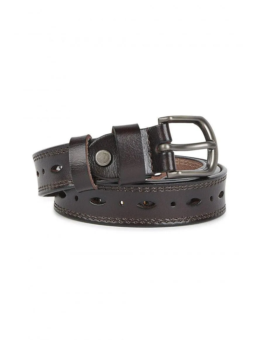 Cinto em pele 11051
