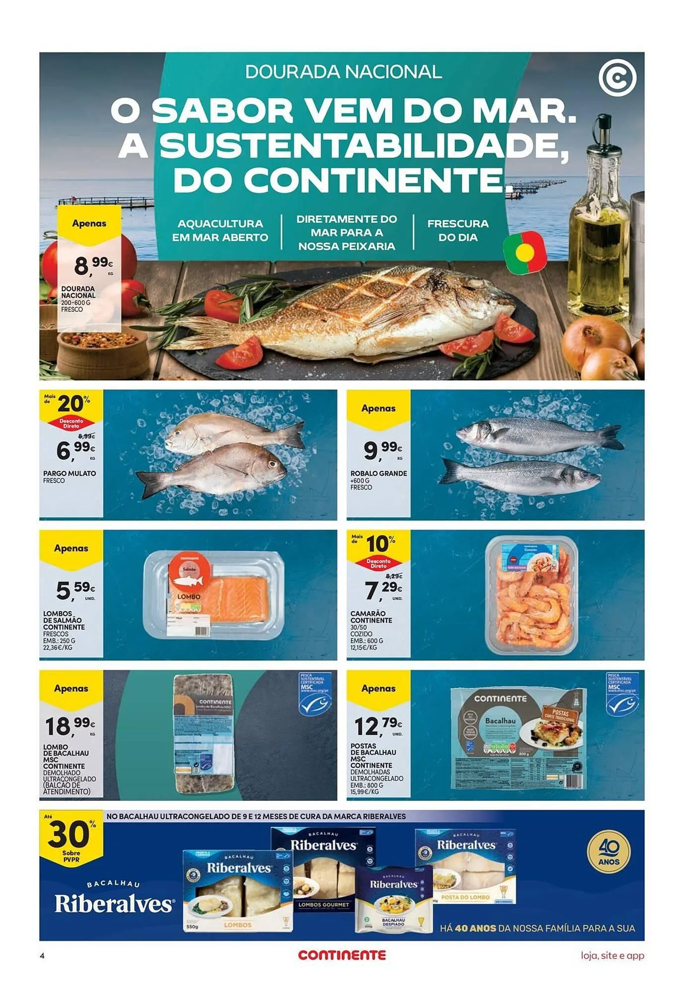 Folheto Folheto Continente Bom dia de 2 de janeiro até 12 de janeiro 2026 - Pagina 4