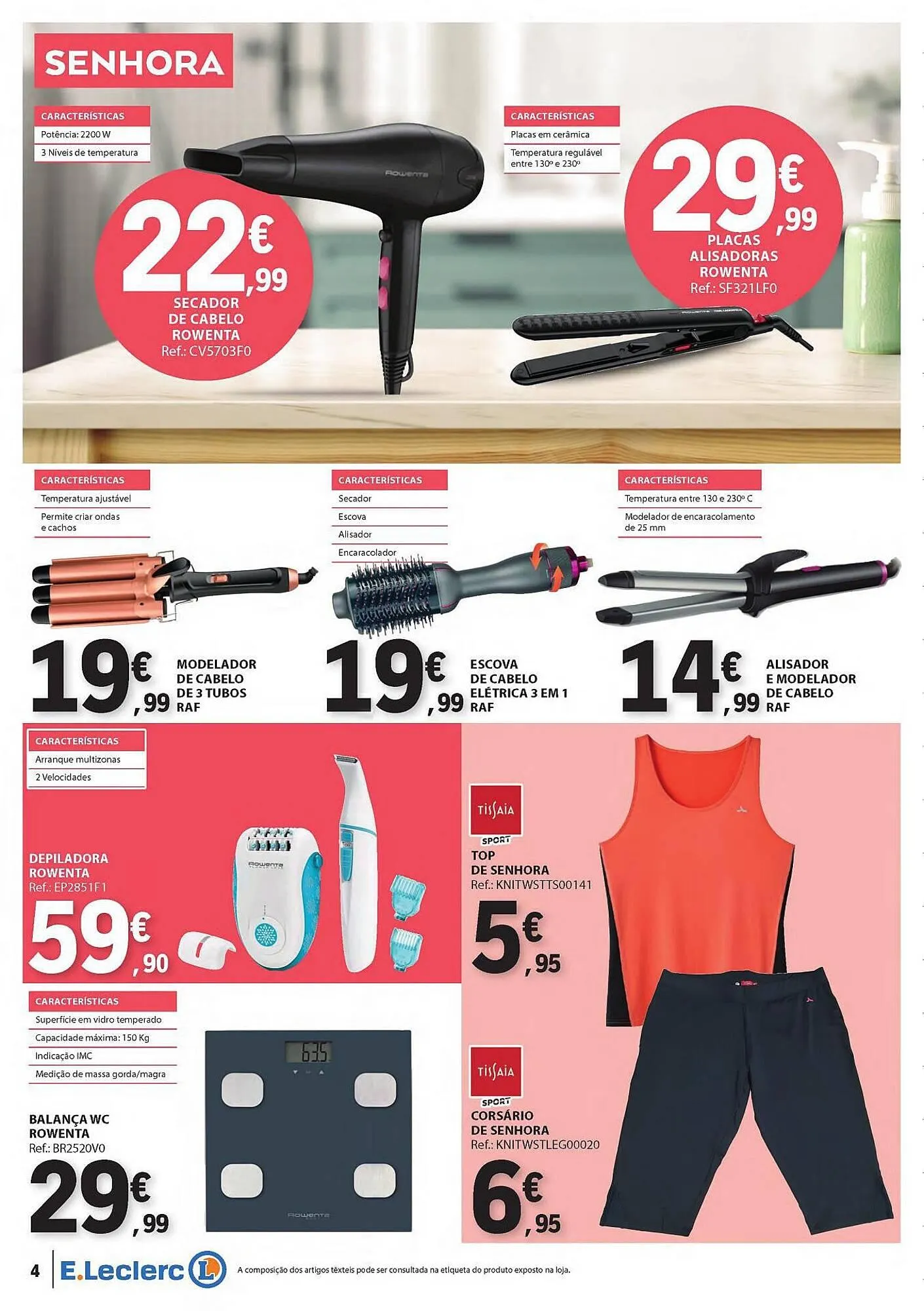 Folheto Folheto E.Leclerc de 13 de março até 26 de março 2025 - Pagina 4