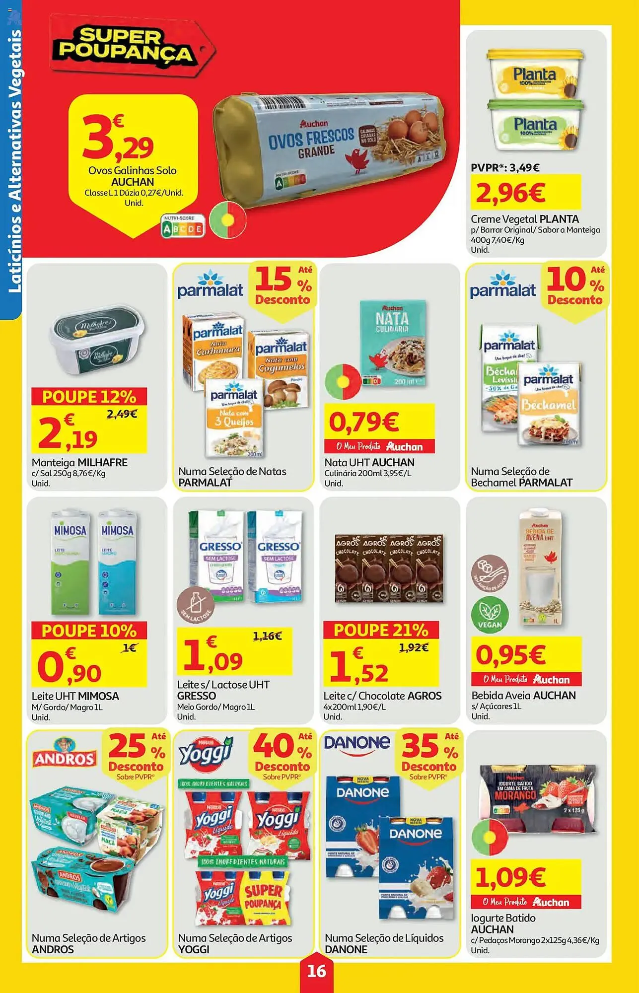 Folheto Folheto Auchan de 14 de maio até 20 de maio 2026 - Pagina 16