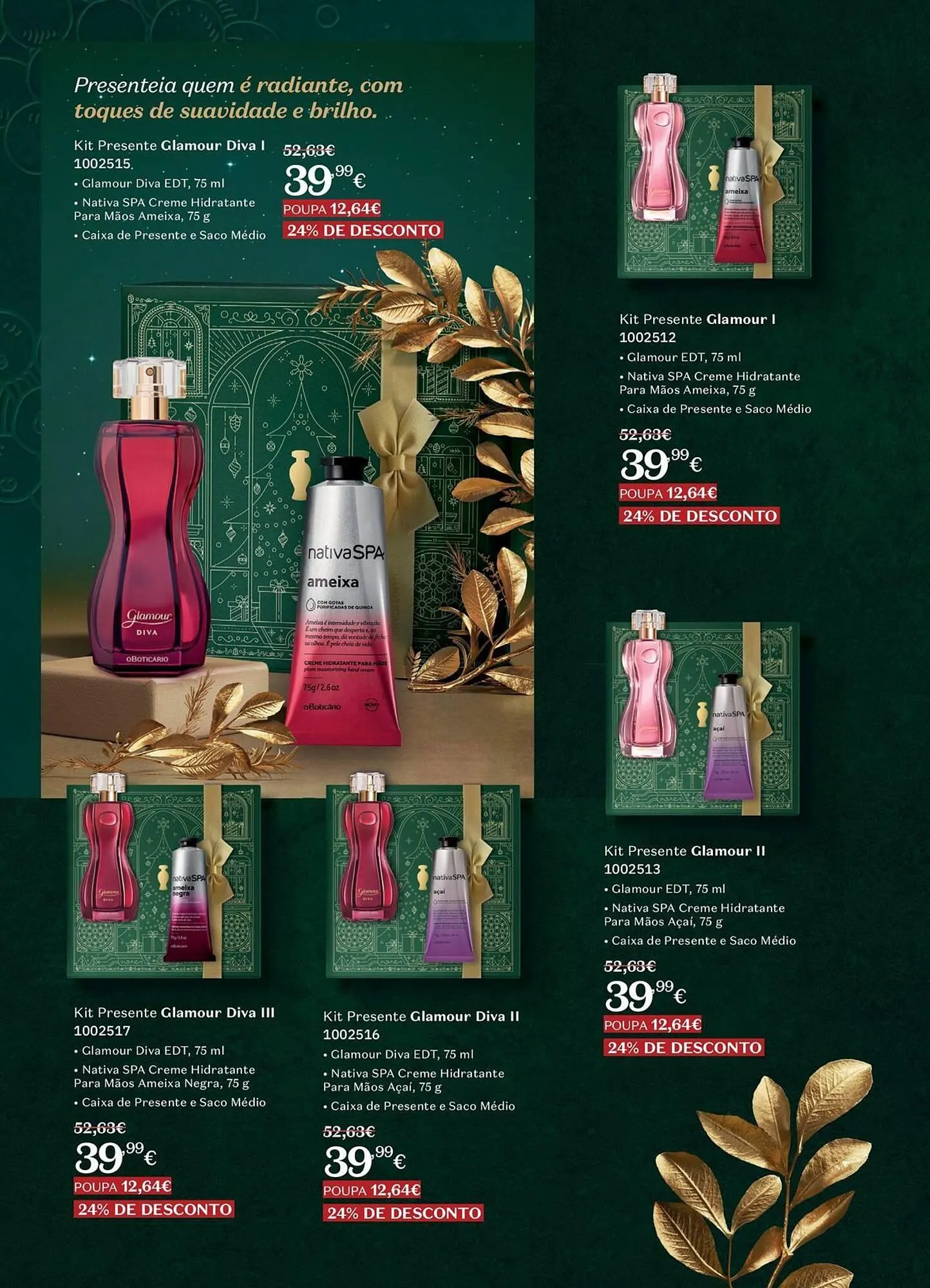 Folheto Folheto O Boticário de 15 de outubro até 11 de novembro 2025 - Pagina 16