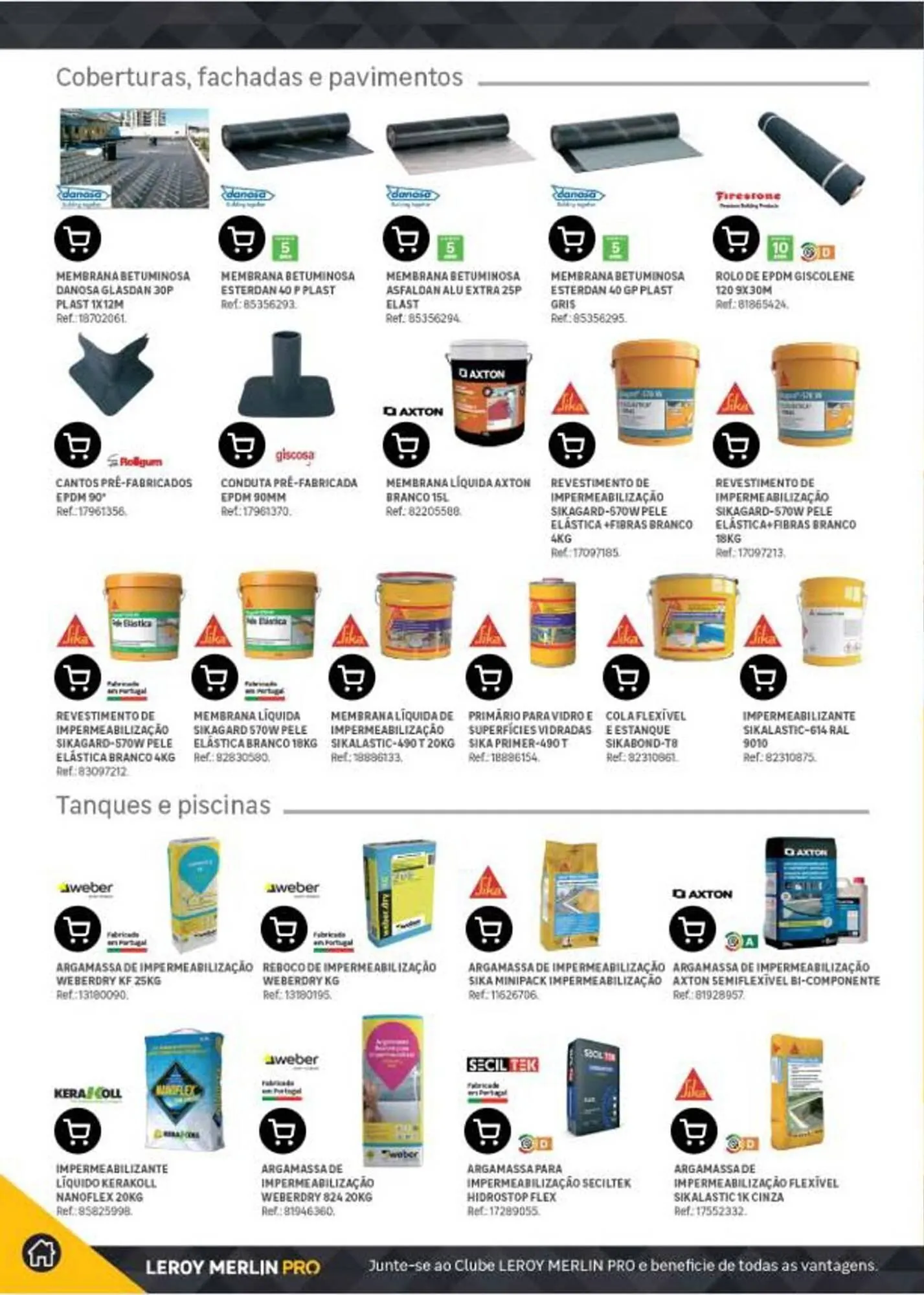 Folheto Folheto Leroy Merlin de 23 de julho até 23 de julho 2026 - Pagina 36