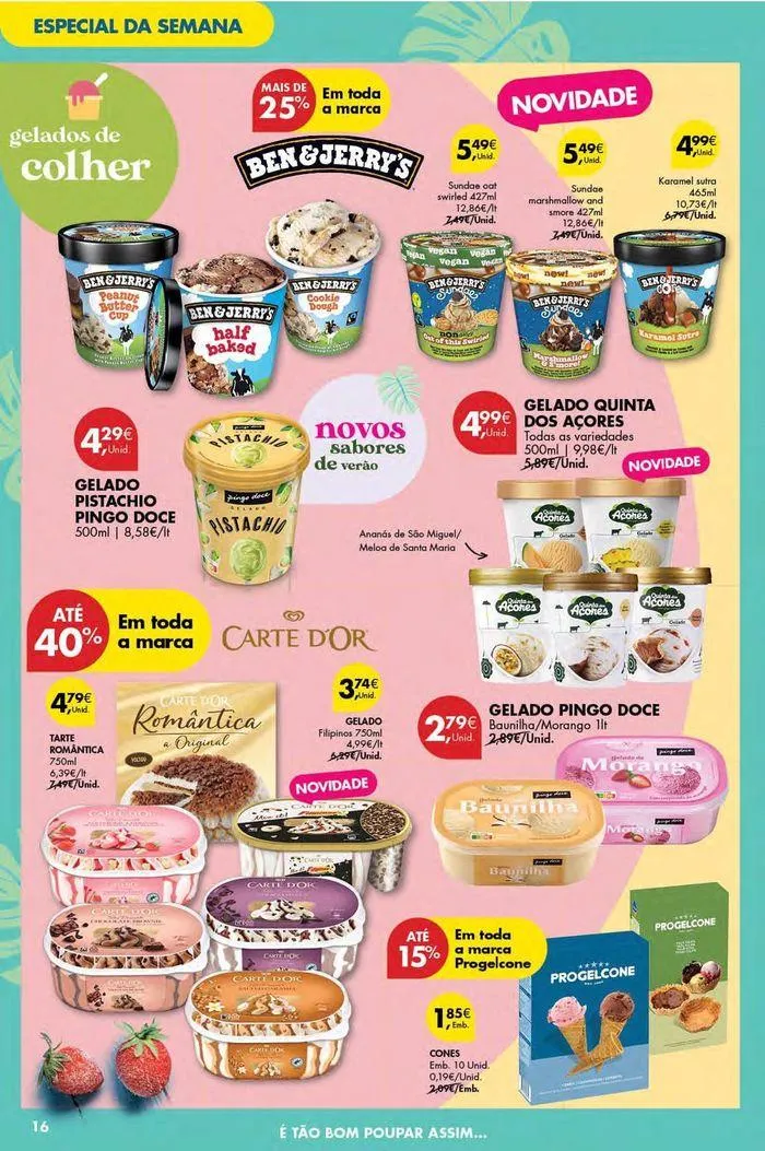 Folheto Folheto Pingo Doce ! de 11 de julho até 17 de julho 2024 - Pagina 7