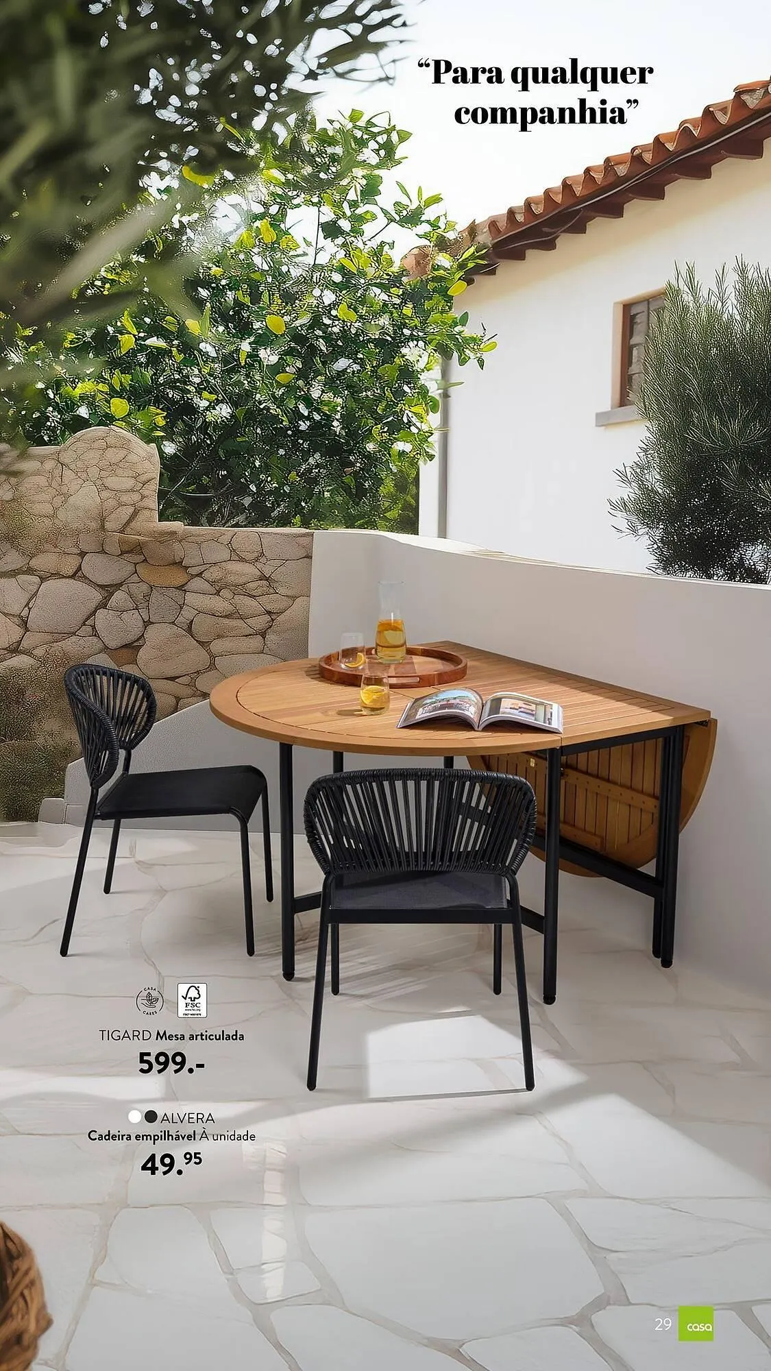 Folheto Folheto CASA de 3 de março até 30 de setembro 2025 - Pagina 29