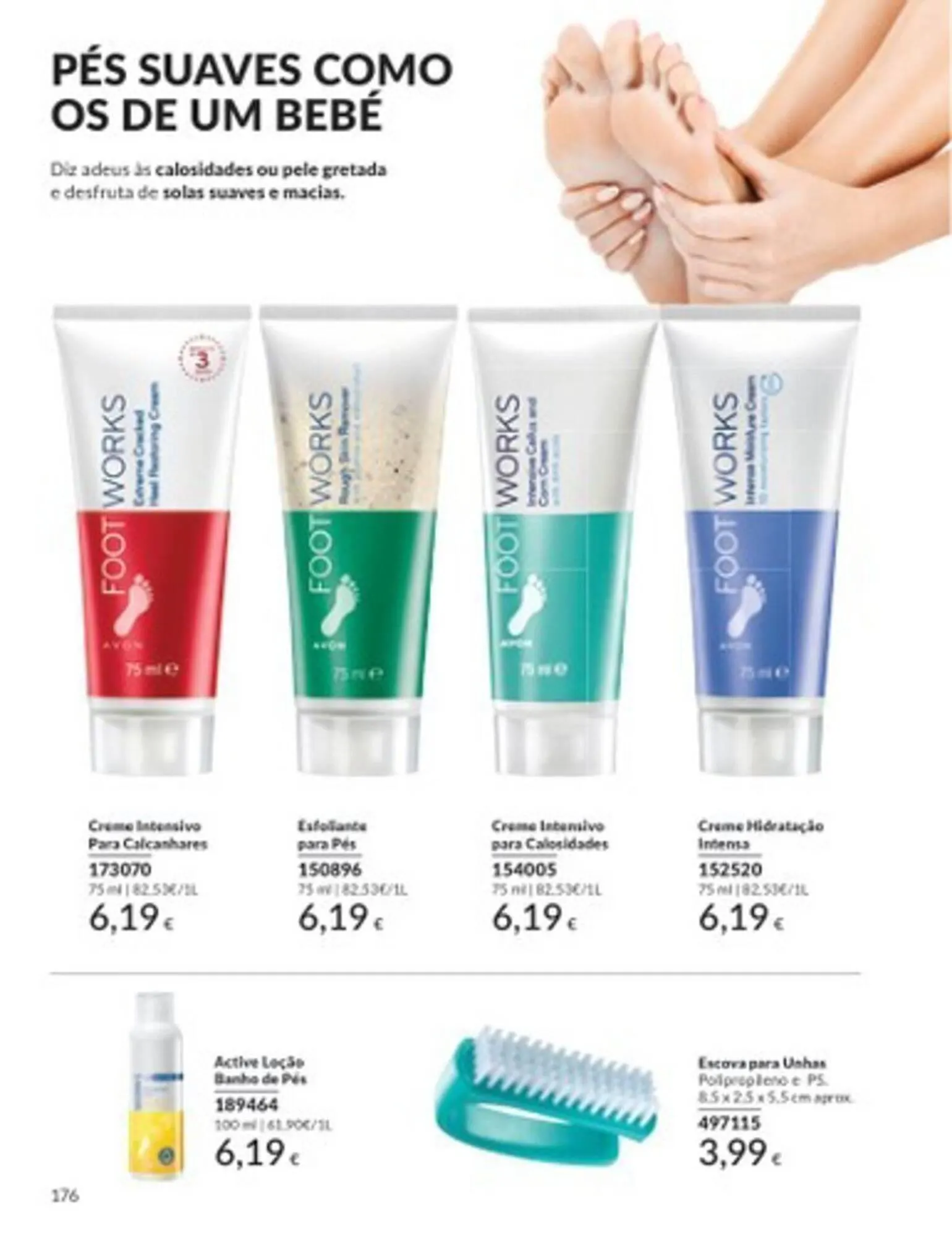 Folheto Folheto Avon de 3 de março até 31 de março 2025 - Pagina 176