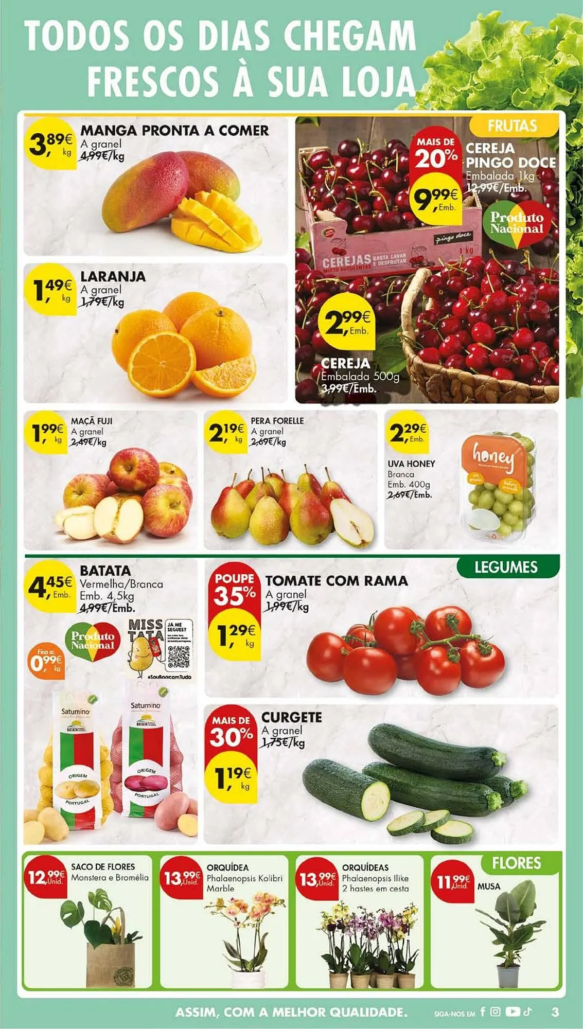 Folheto Folheto Pingo Doce de 1 de julho até 7 de julho 2025 - Pagina 3