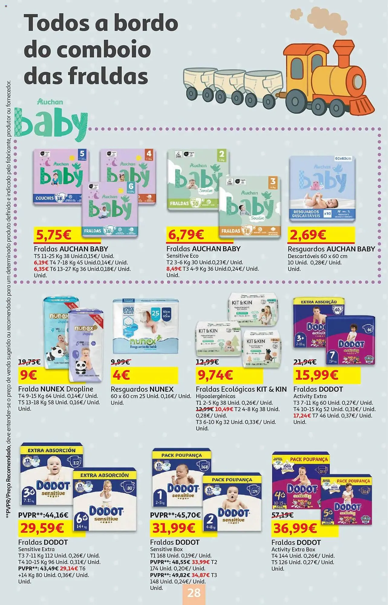 Folheto Folheto Auchan de 13 de janeiro até 27 de janeiro 2026 - Pagina 28