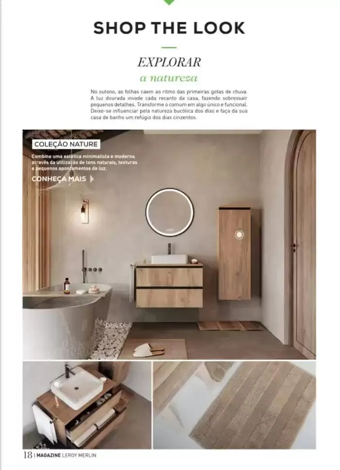 Folheto Magazine Leroy Merlin de 30 de outubro até 30 de novembro 2024 - Pagina 18
