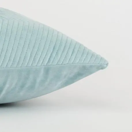 Almofada retangular 30x50 New Hungria verde tiffany