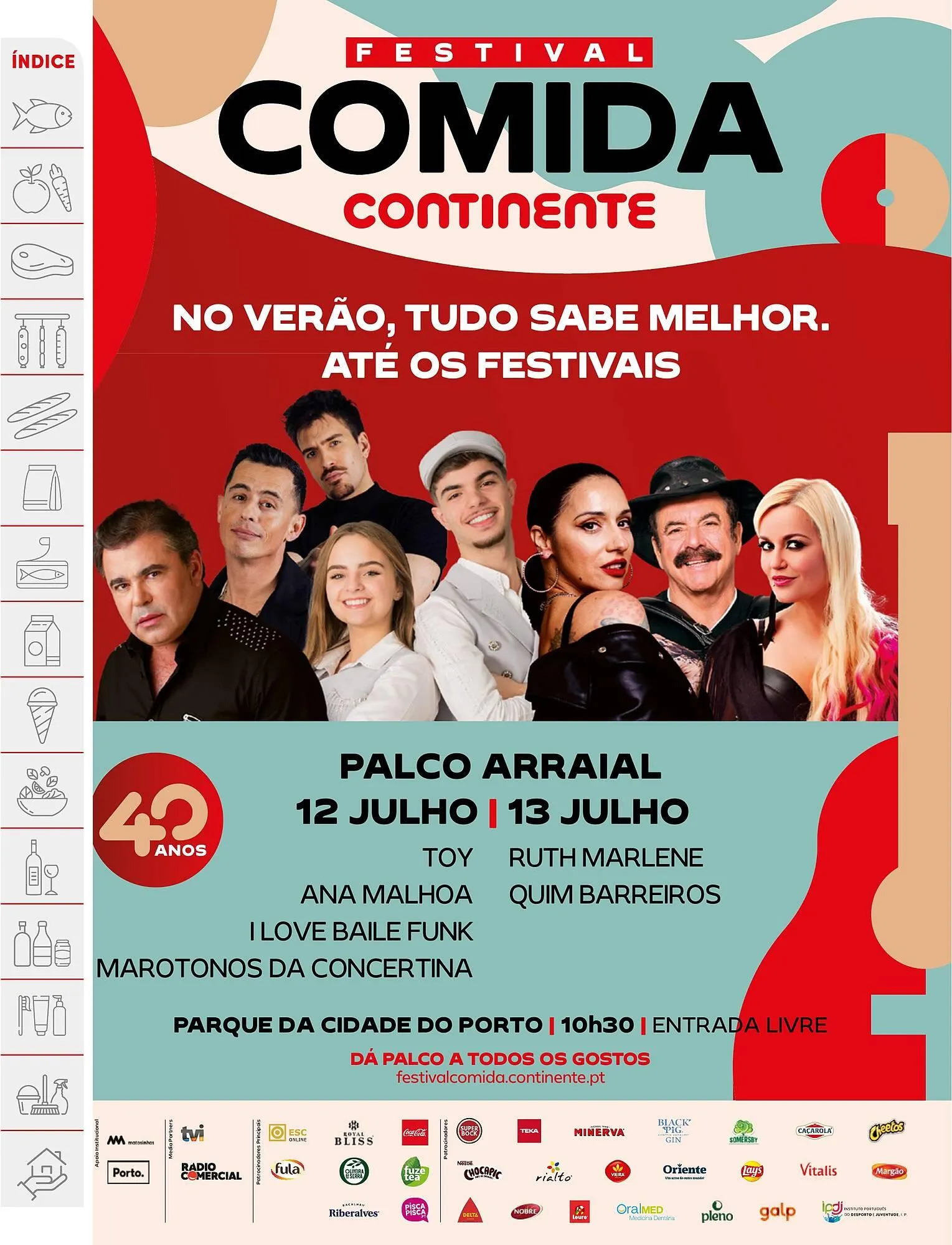 Folheto Folheto Continente de 1 de julho até 7 de julho 2025 - Pagina 2