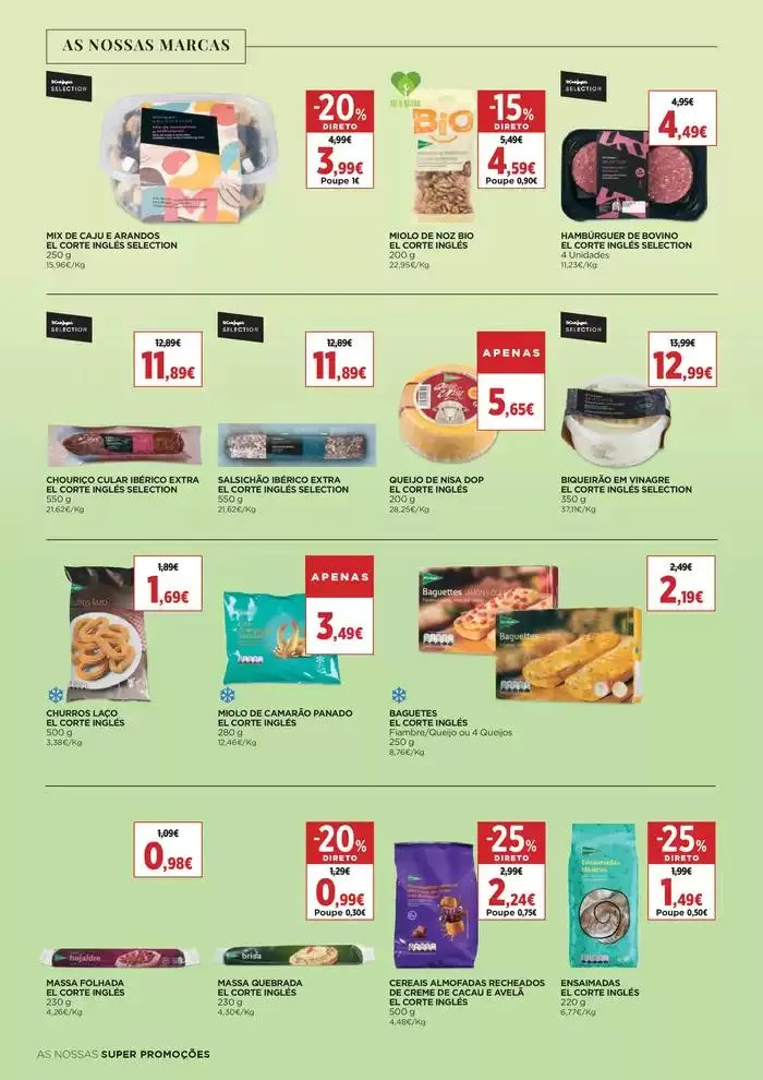 Folheto El Corte Inglés - folheto supermercado de 15 de novembro até 5 de dezembro 2024 - Pagina 38