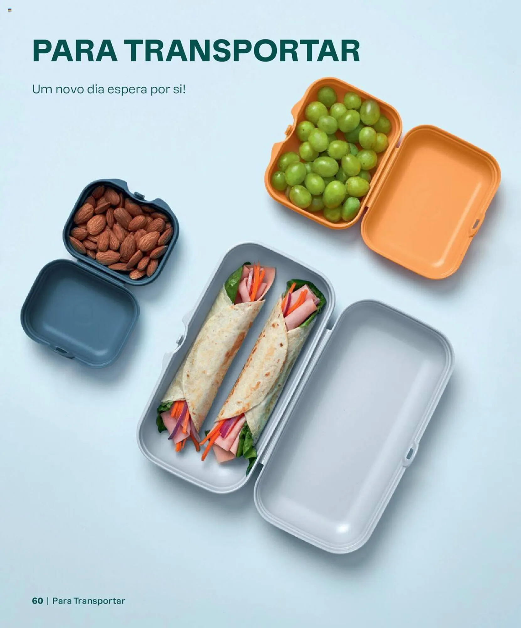 Folheto Folheto Tupperware de 5 de março até 31 de agosto 2024 - Pagina 60