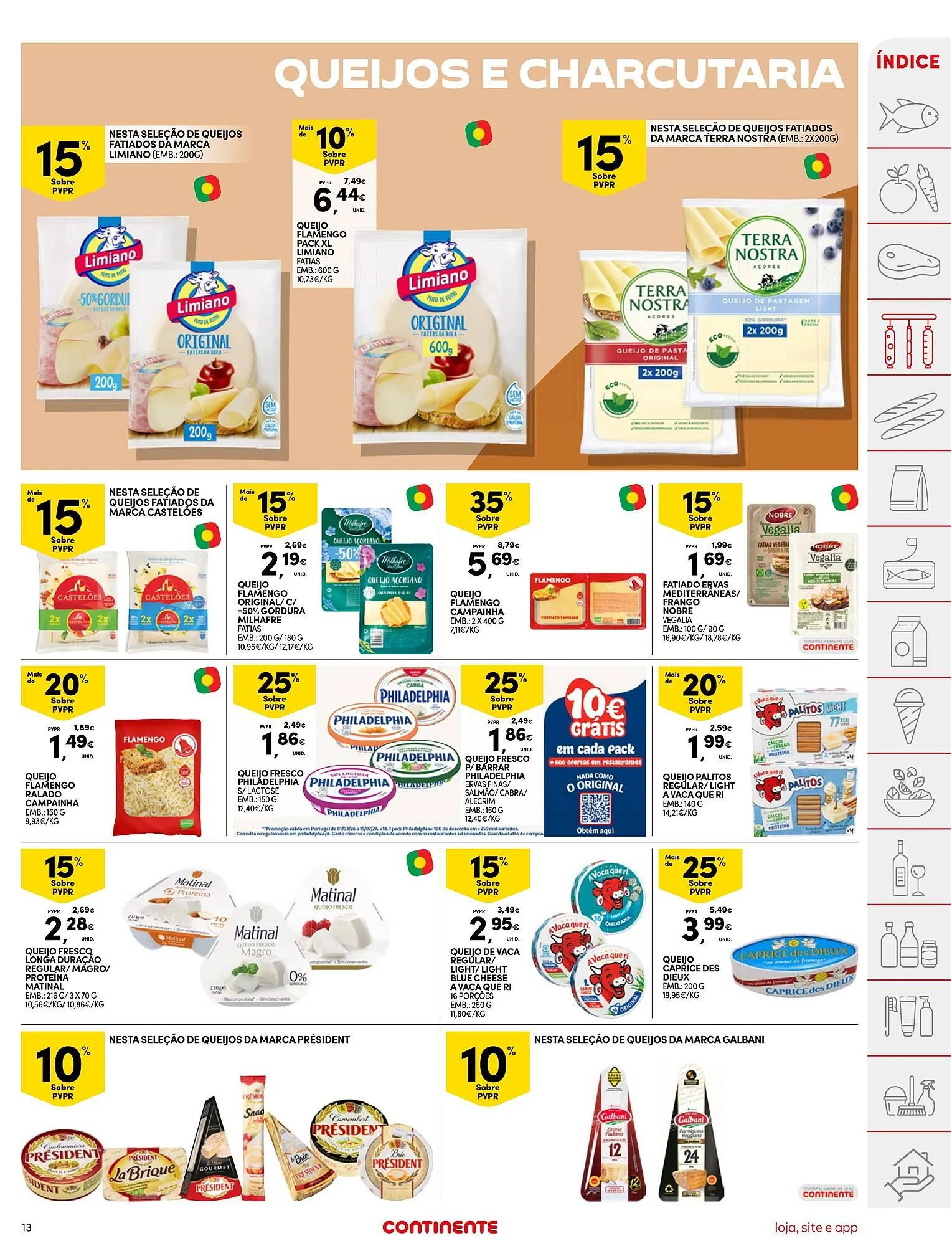 Folheto Folheto Continente de 21 de abril até 27 de abril 2026 - Pagina 13