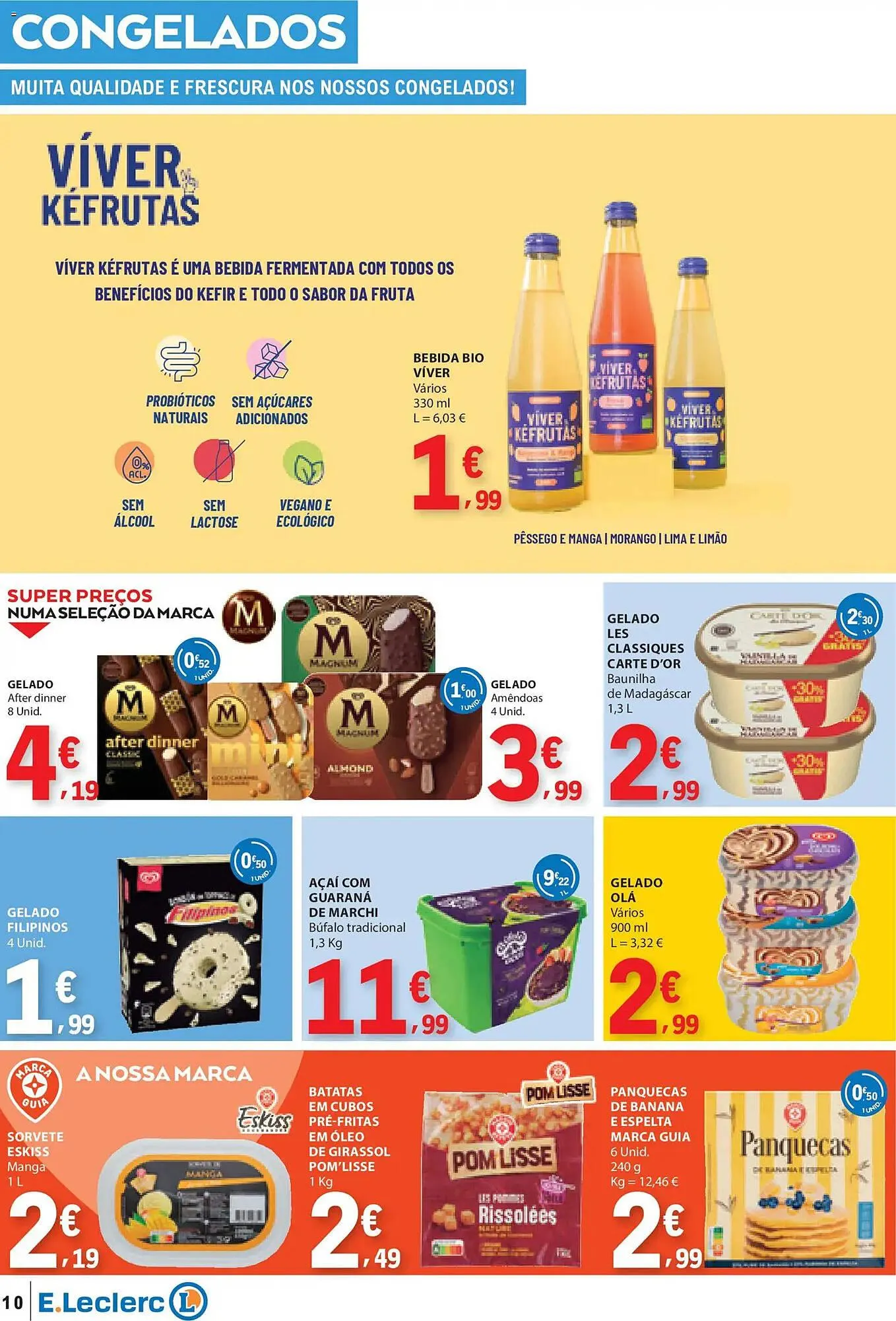 Folheto Folheto E.Leclerc de 5 de março até 12 de março 2026 - Pagina 10