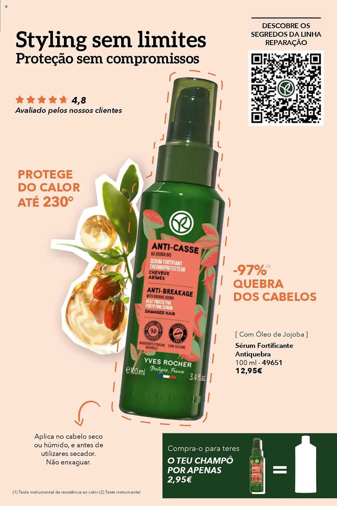 Folheto Folheto Yves Rocher de 30 de janeiro até 26 de fevereiro 2025 - Pagina 35