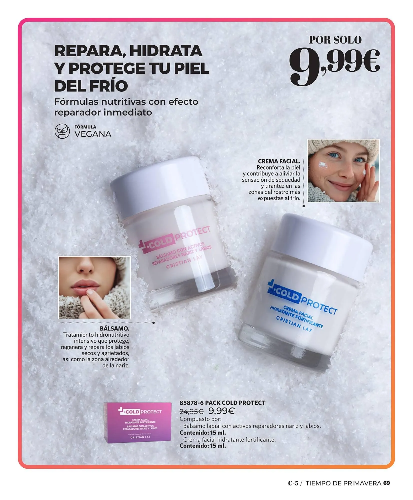 Folheto Catálogo Cristian Lay de 25 de março até 12 de abril 2026 - Pagina 69