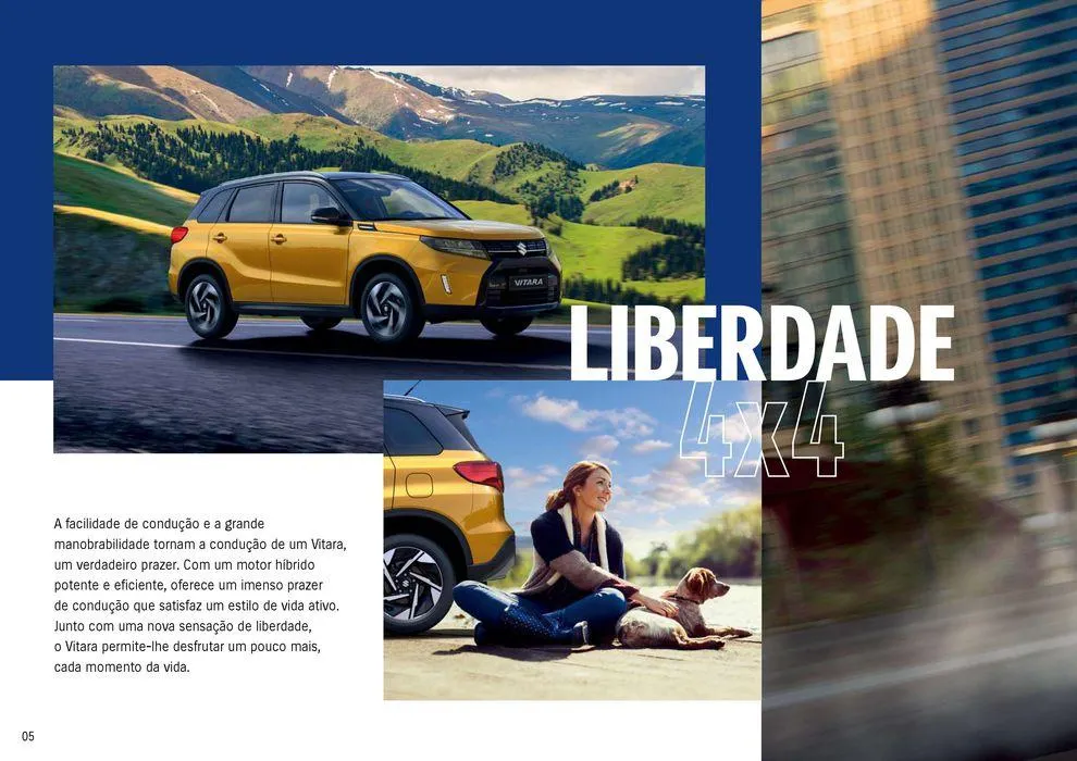 Folheto Suzuki Novo Vitara de 19 de junho até 19 de junho 2025 - Pagina 6