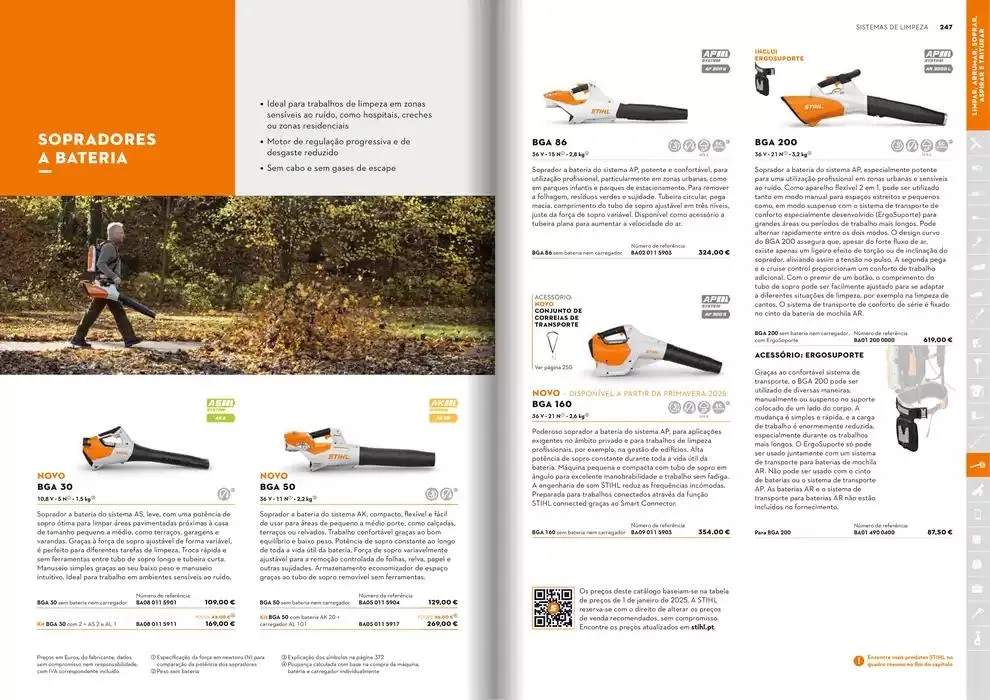 Folheto Catálogo STIHL 2025 de 29 de janeiro até 31 de dezembro 2025 - Pagina 124