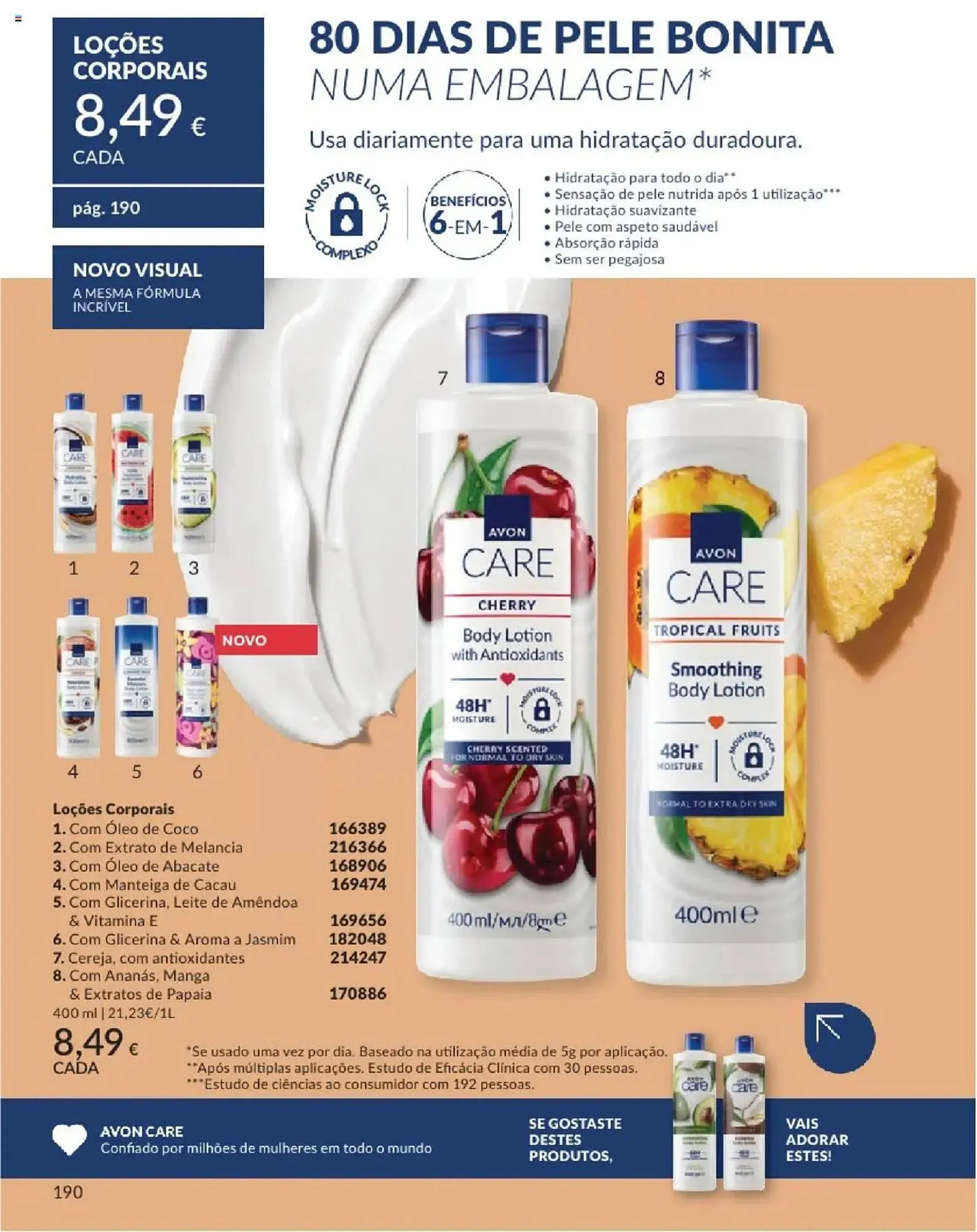 Folheto Folheto Avon de 1 de maio até 31 de maio 2025 - Pagina 190