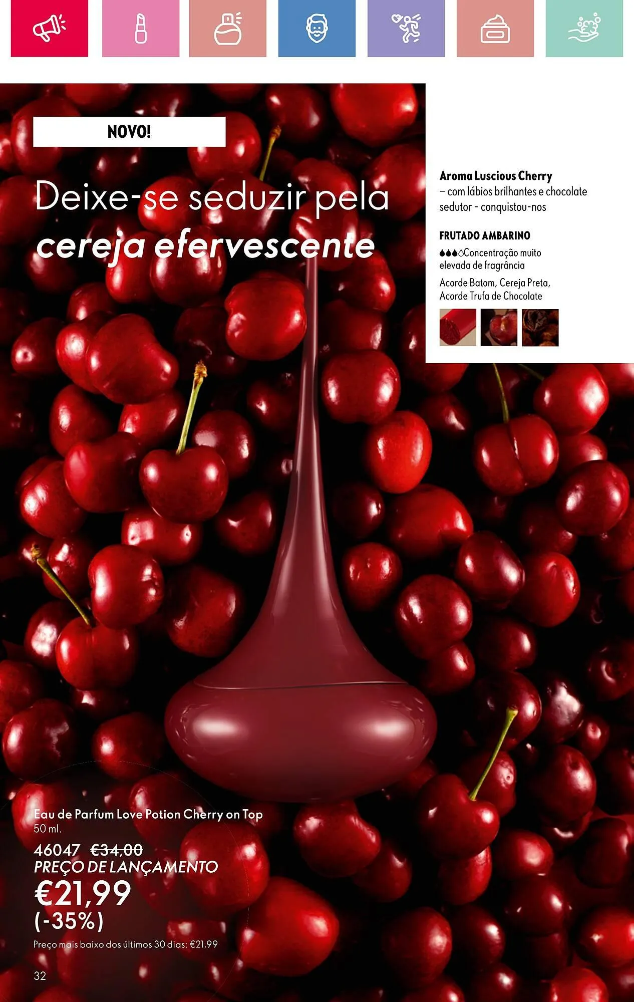 Folheto Folheto Oriflame de 2 de março até 22 de março 2025 - Pagina 32