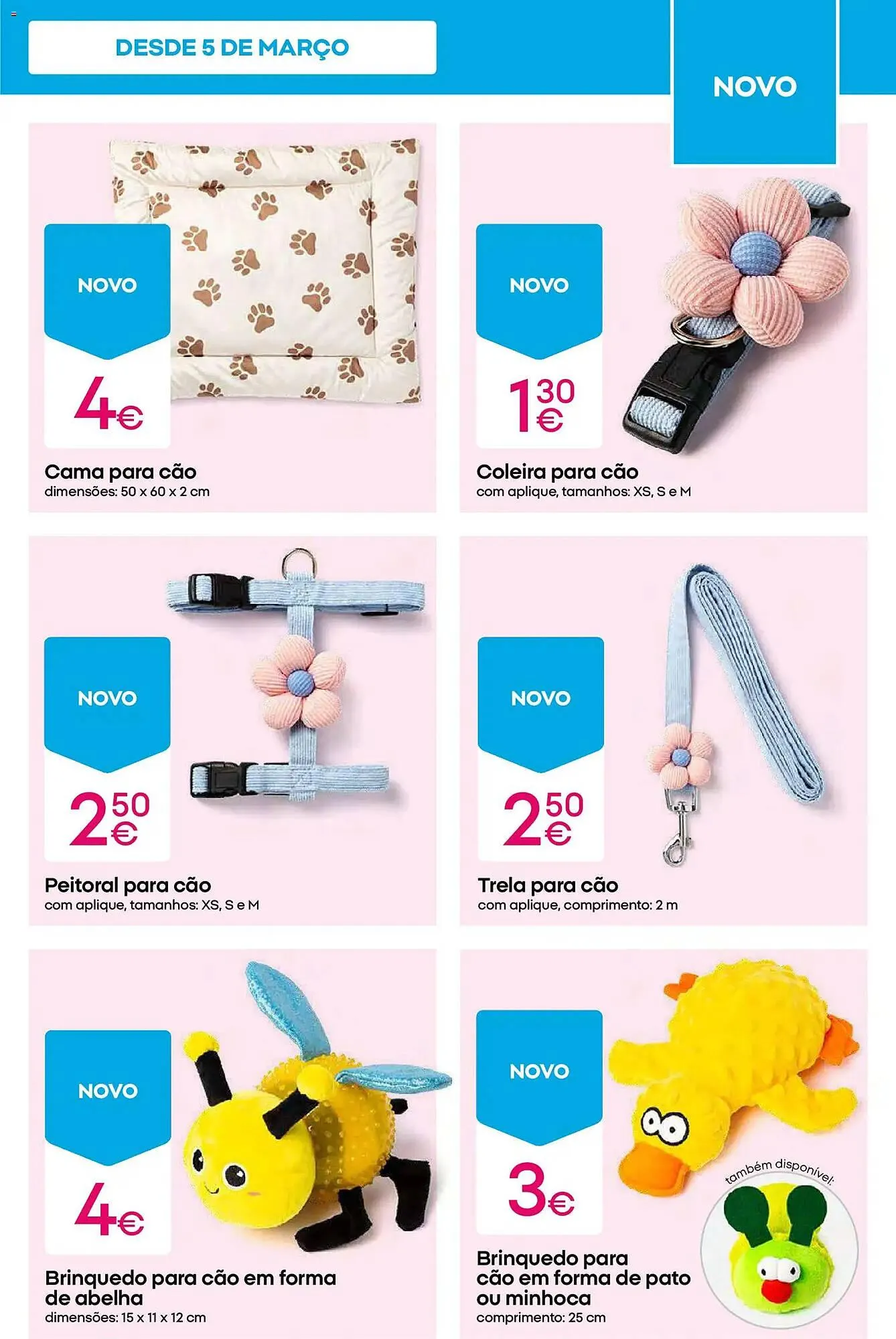 Folheto Catálogo Pepco de 12 de março até 19 de março 2026 - Pagina 13