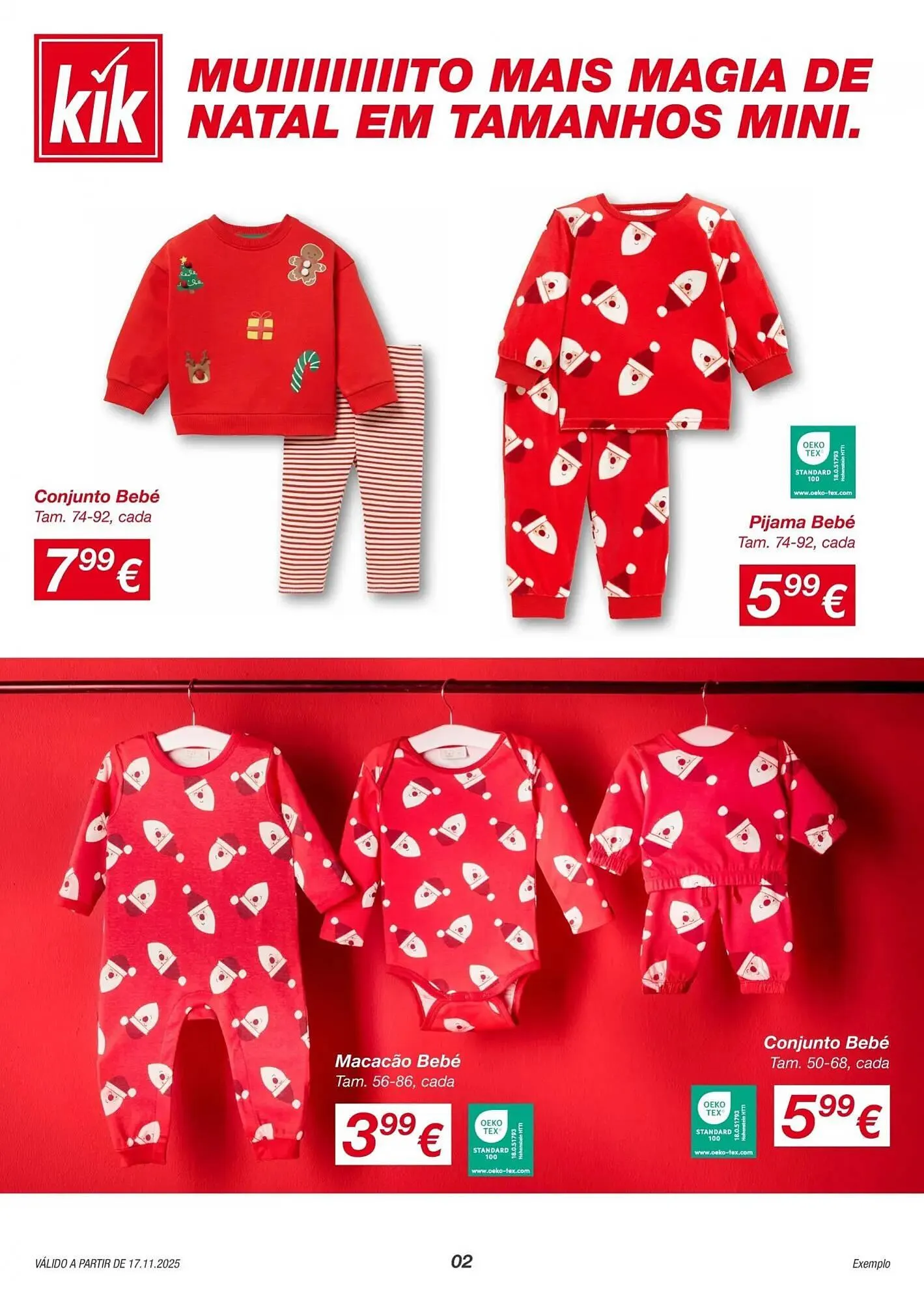 Folheto Folheto kik de 17 de novembro até 23 de novembro 2025 - Pagina 2