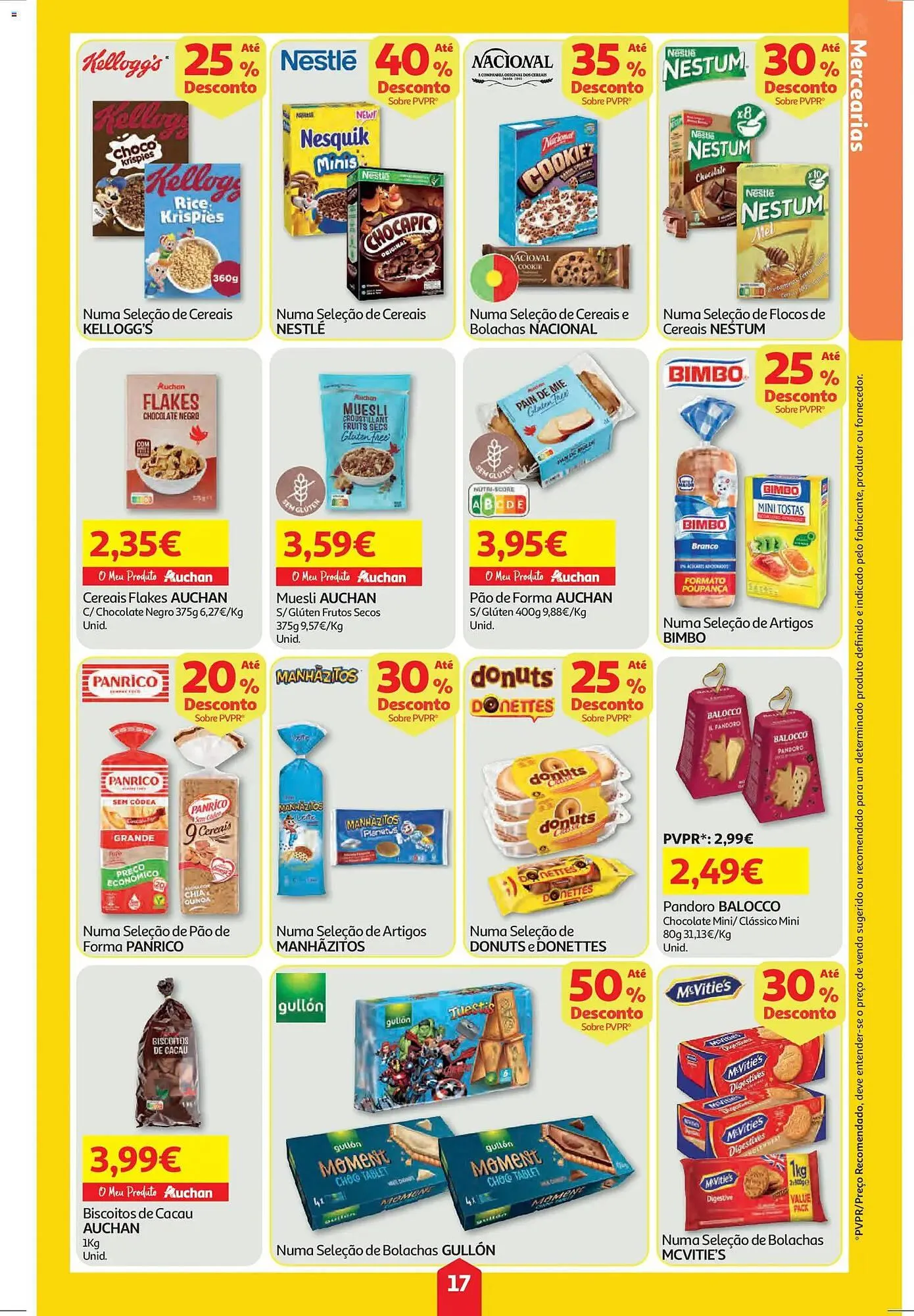 Folheto Folheto Auchan de 11 de dezembro até 18 de dezembro 2025 - Pagina 17