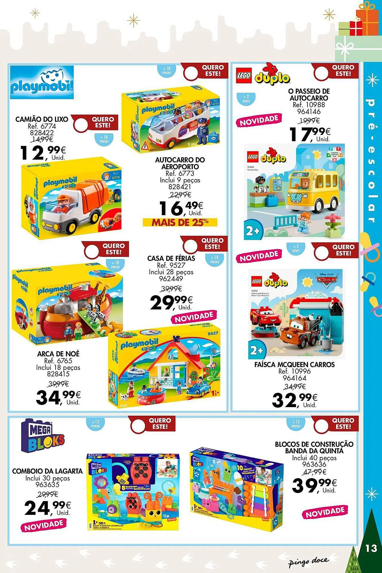 Folheto Folheto Pingo Doce de 14 de novembro até 24 de dezembro 2023 - Pagina 13
