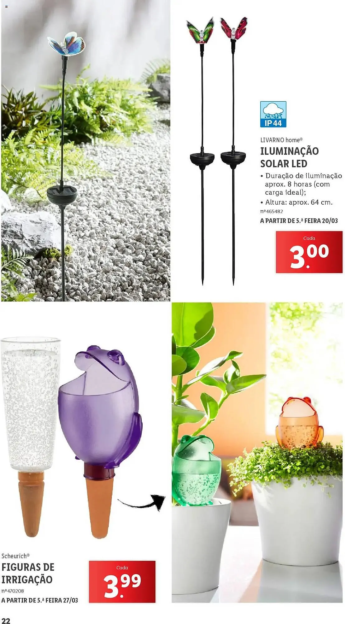 Folheto Folheto Lidl de 3 de março até 31 de maio 2025 - Pagina 22