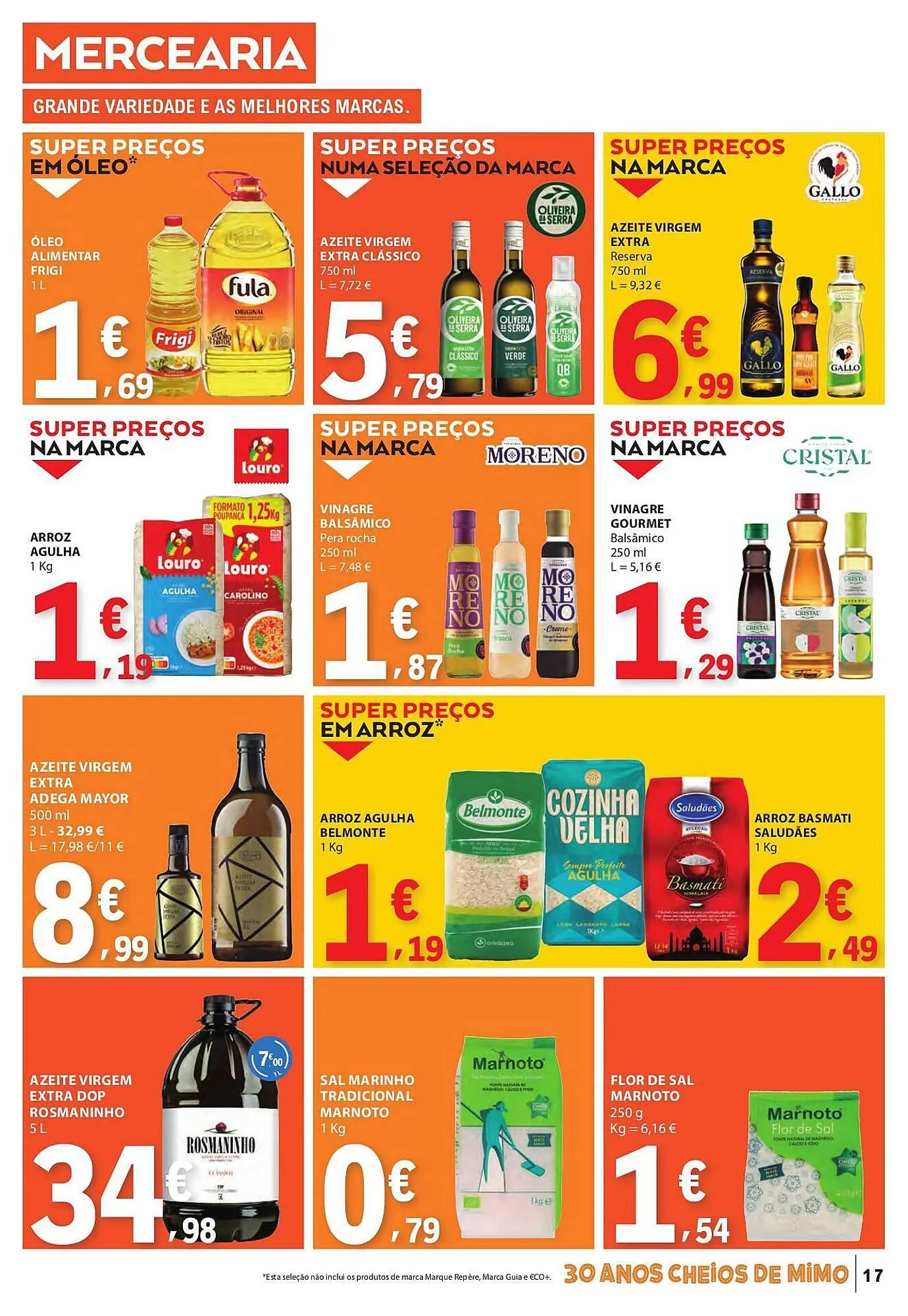 Folheto Folheto E.Leclerc de 12 de março até 18 de março 2026 - Pagina 17