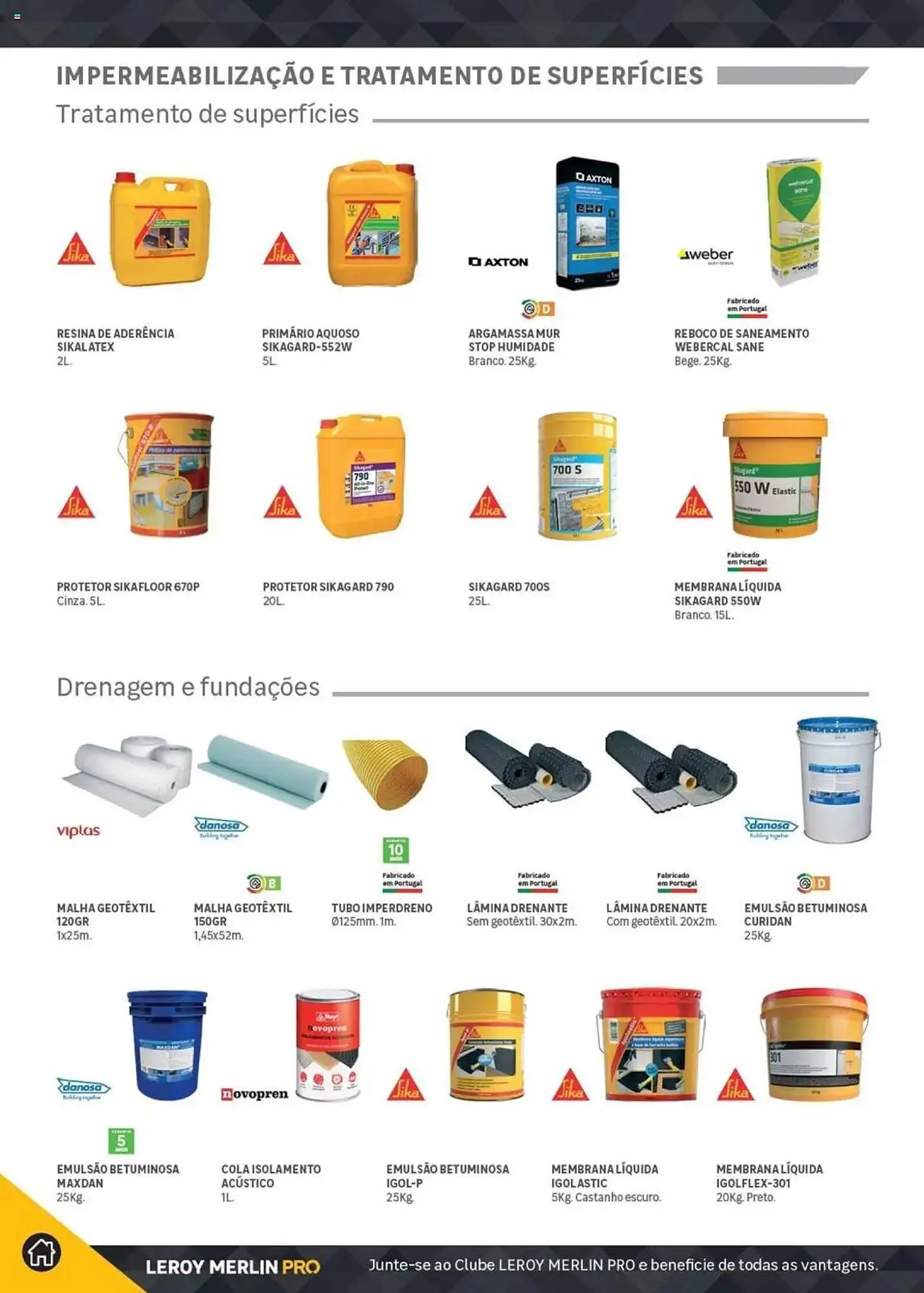 Folheto Folheto Leroy Merlin de 18 de novembro até 31 de dezembro 2025 - Pagina 32