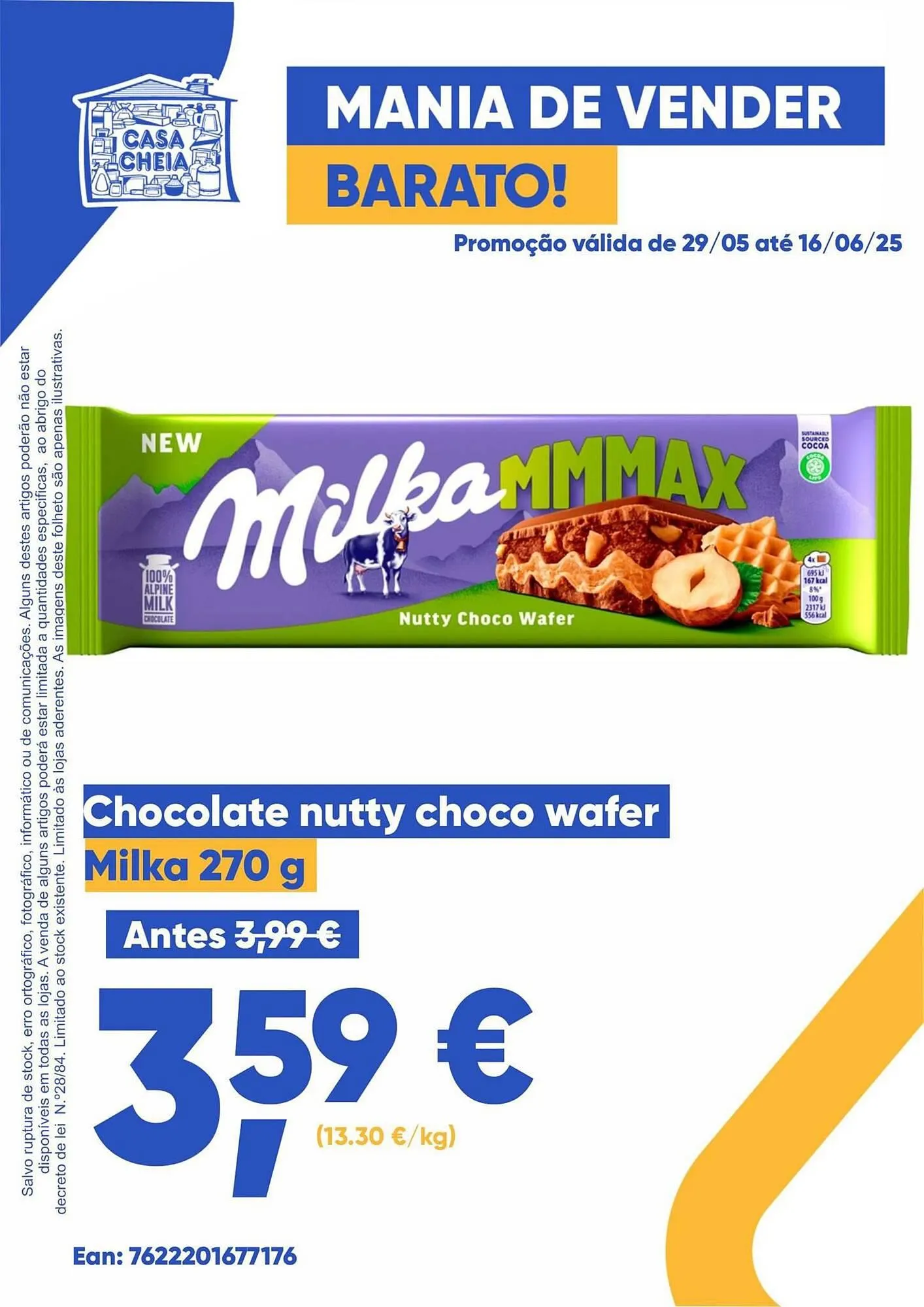 Folheto Folheto Casa Cheia de 30 de maio até 16 de junho 2025 - Pagina 5
