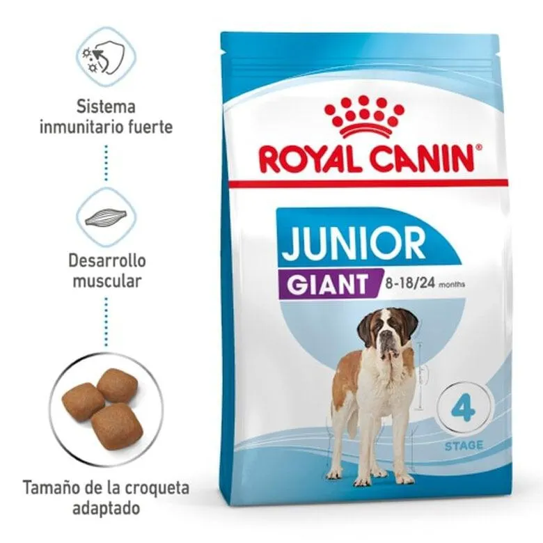 Royal Canin Junior Giant ração para cães
