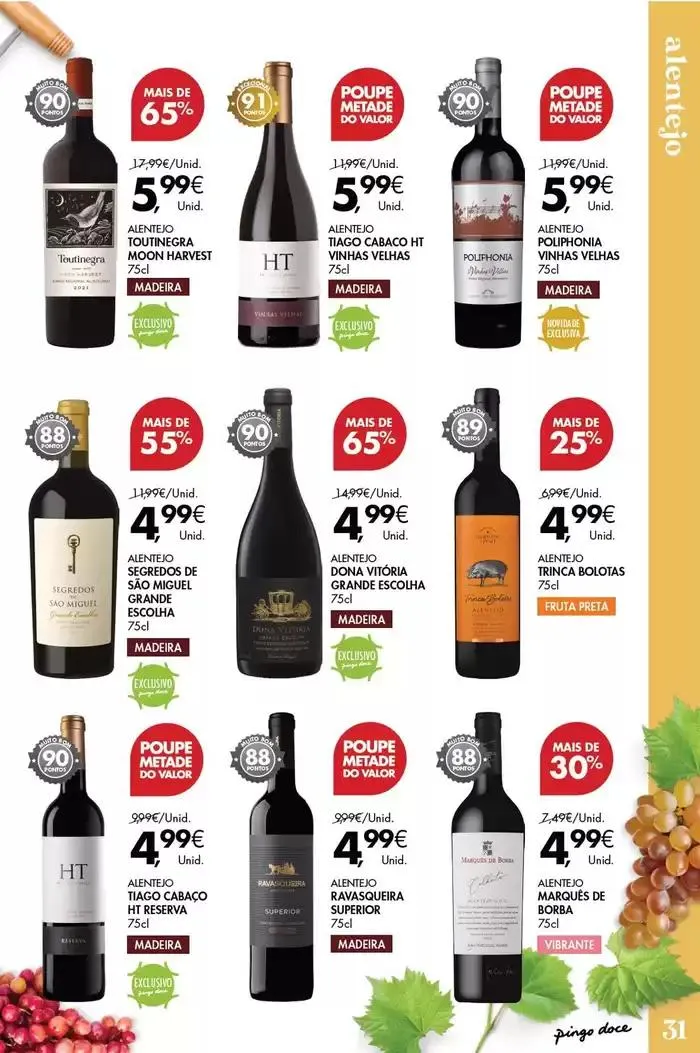 Folheto Ótima oferta para todos os clientes de 21 de janeiro até 17 de fevereiro 2025 - Pagina 31