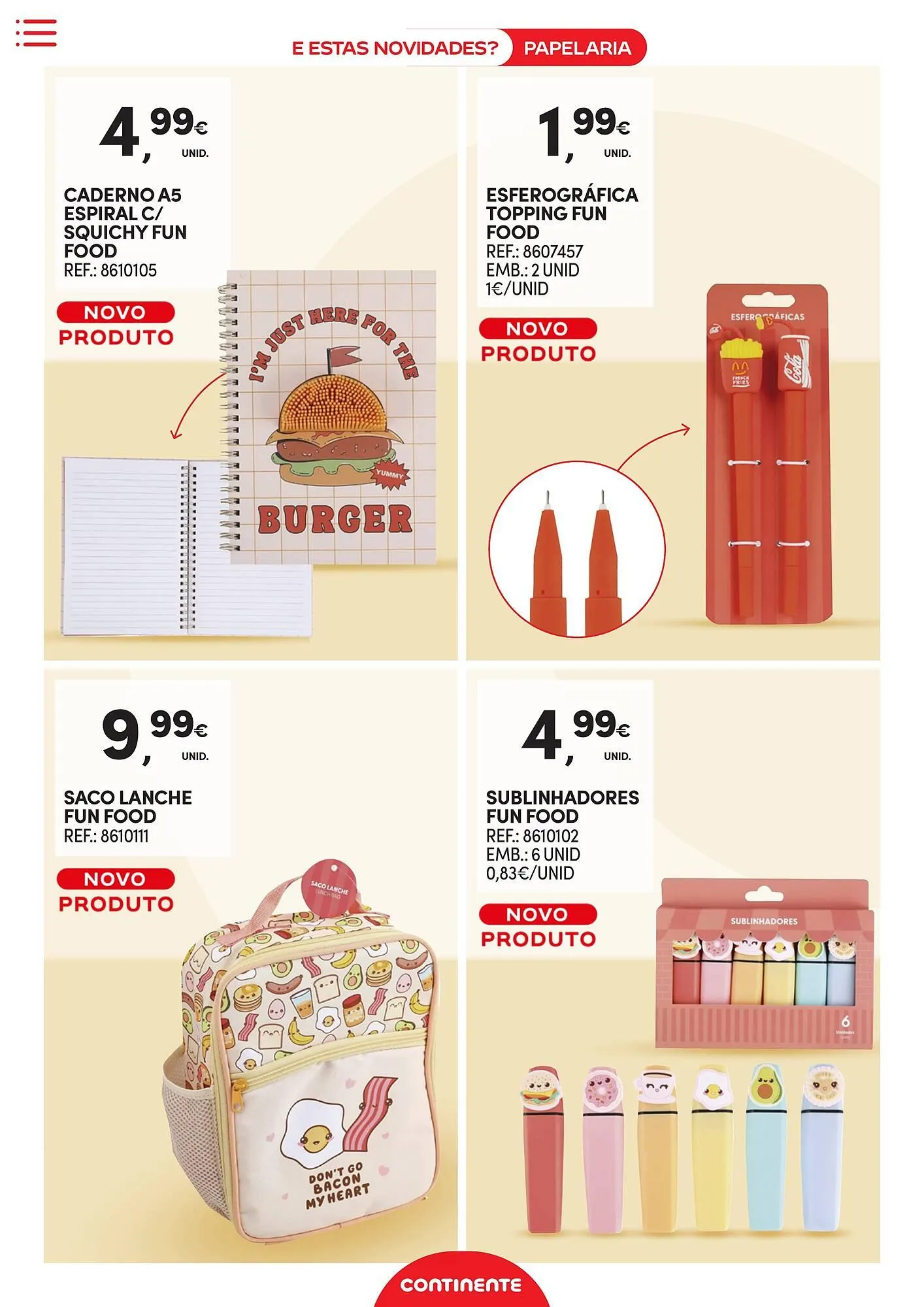 Folheto Folheto Continente de 10 de fevereiro até 1 de março 2026 - Pagina 40