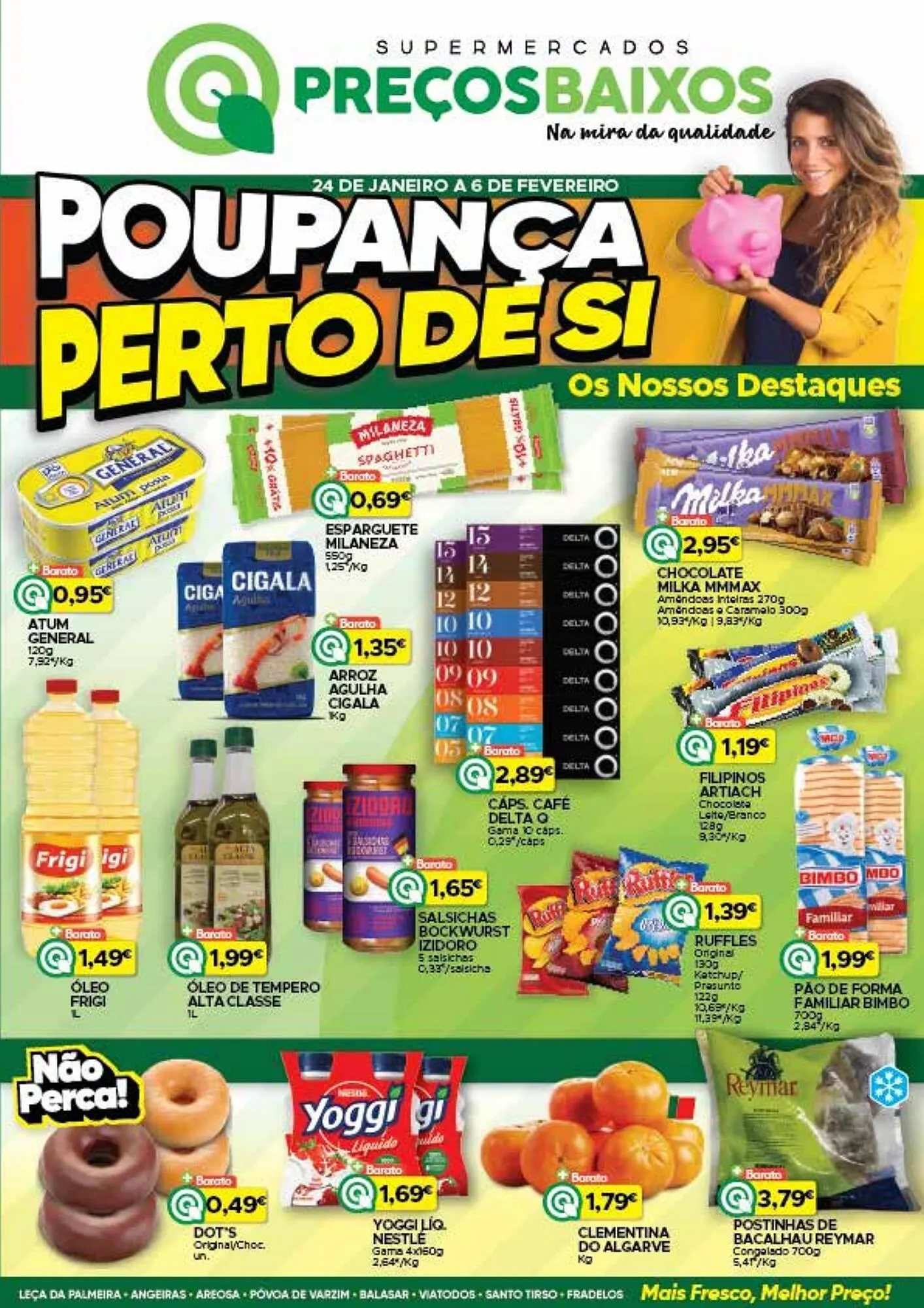 Folheto Supermercados Preços Baixos - 1